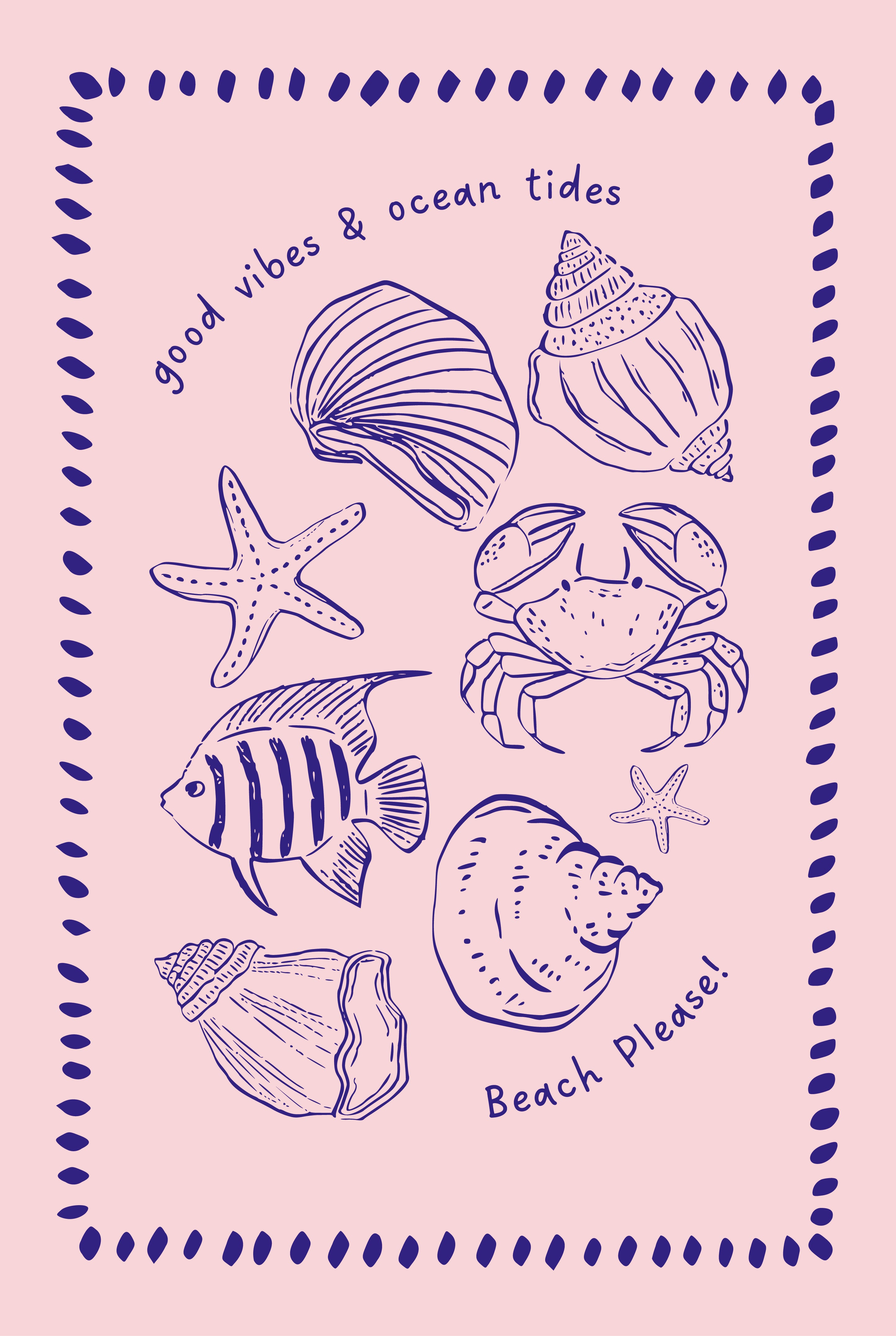 Beach please