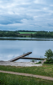 Between sky and shore
