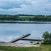 Between sky and shore