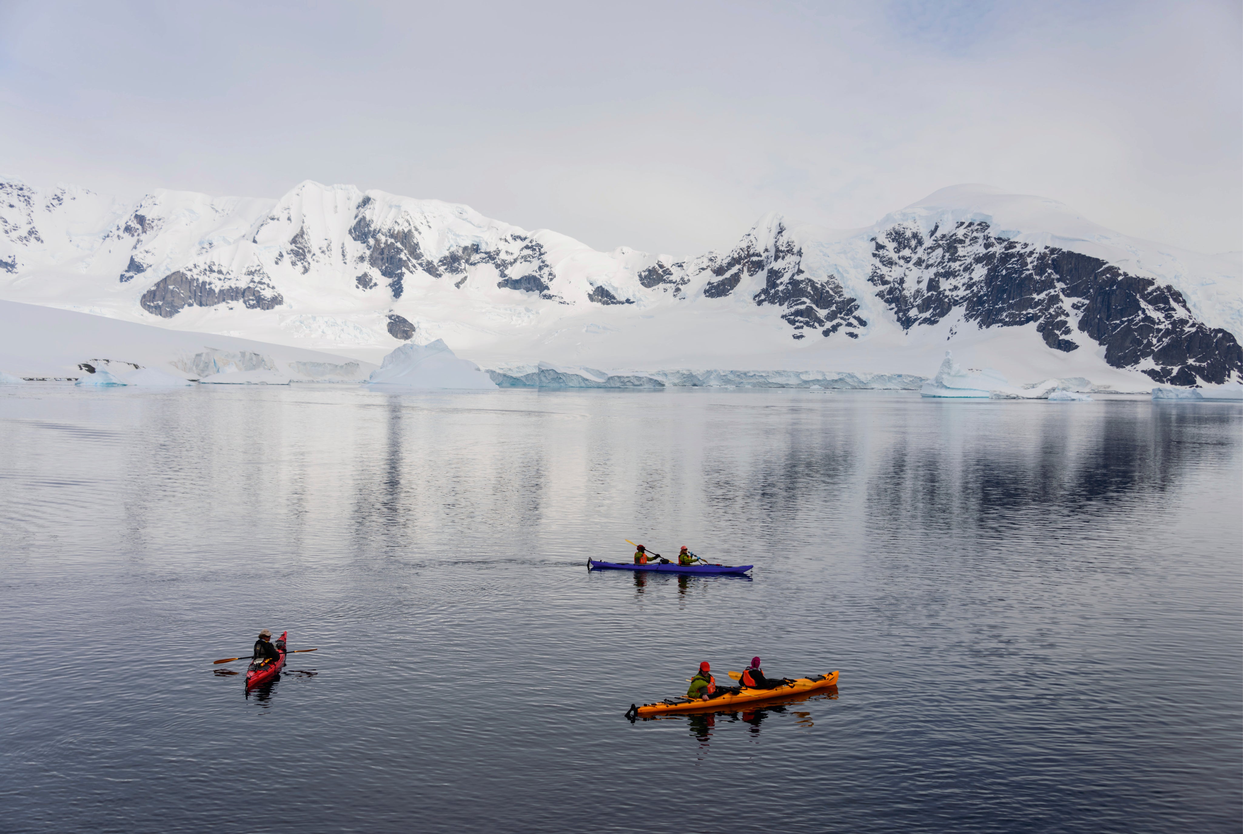 Beyond the Ice