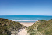 Beyond the dunes