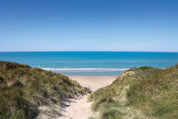 Beyond the dunes