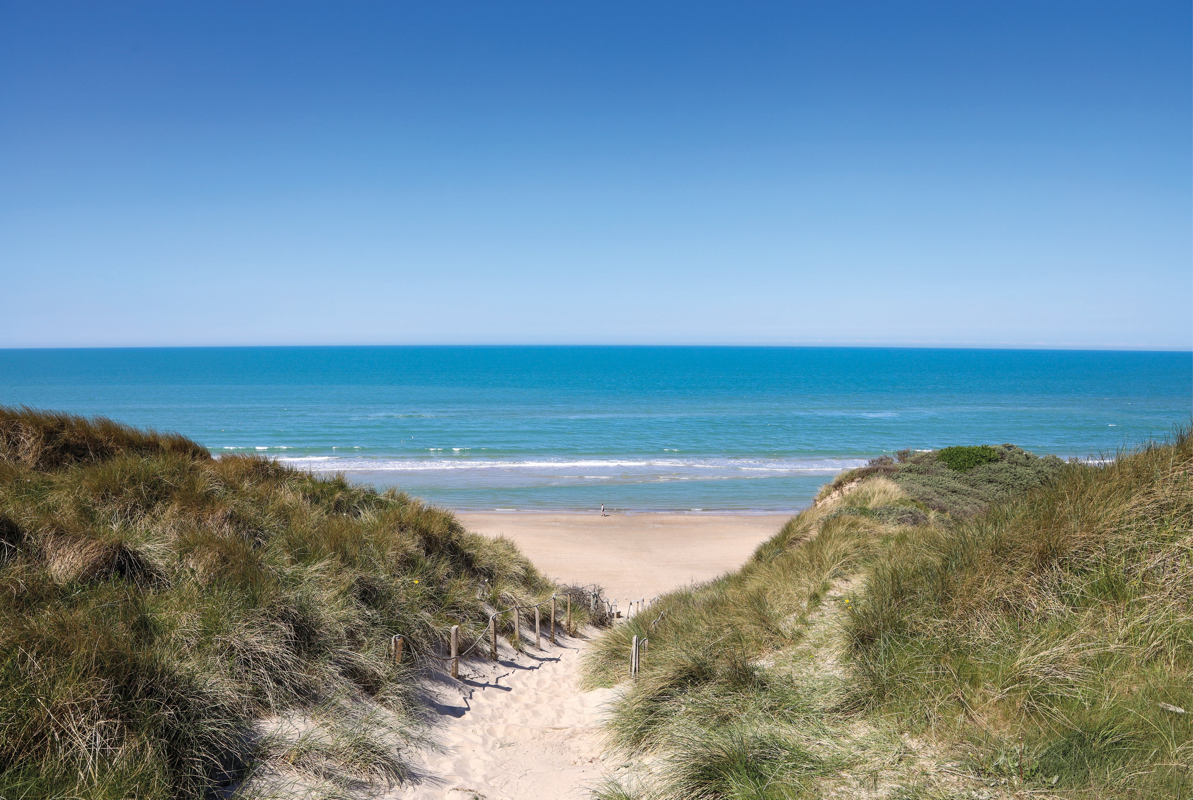 Beyond the dunes