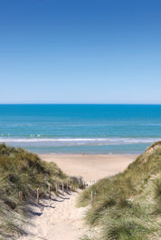 Beyond the dunes