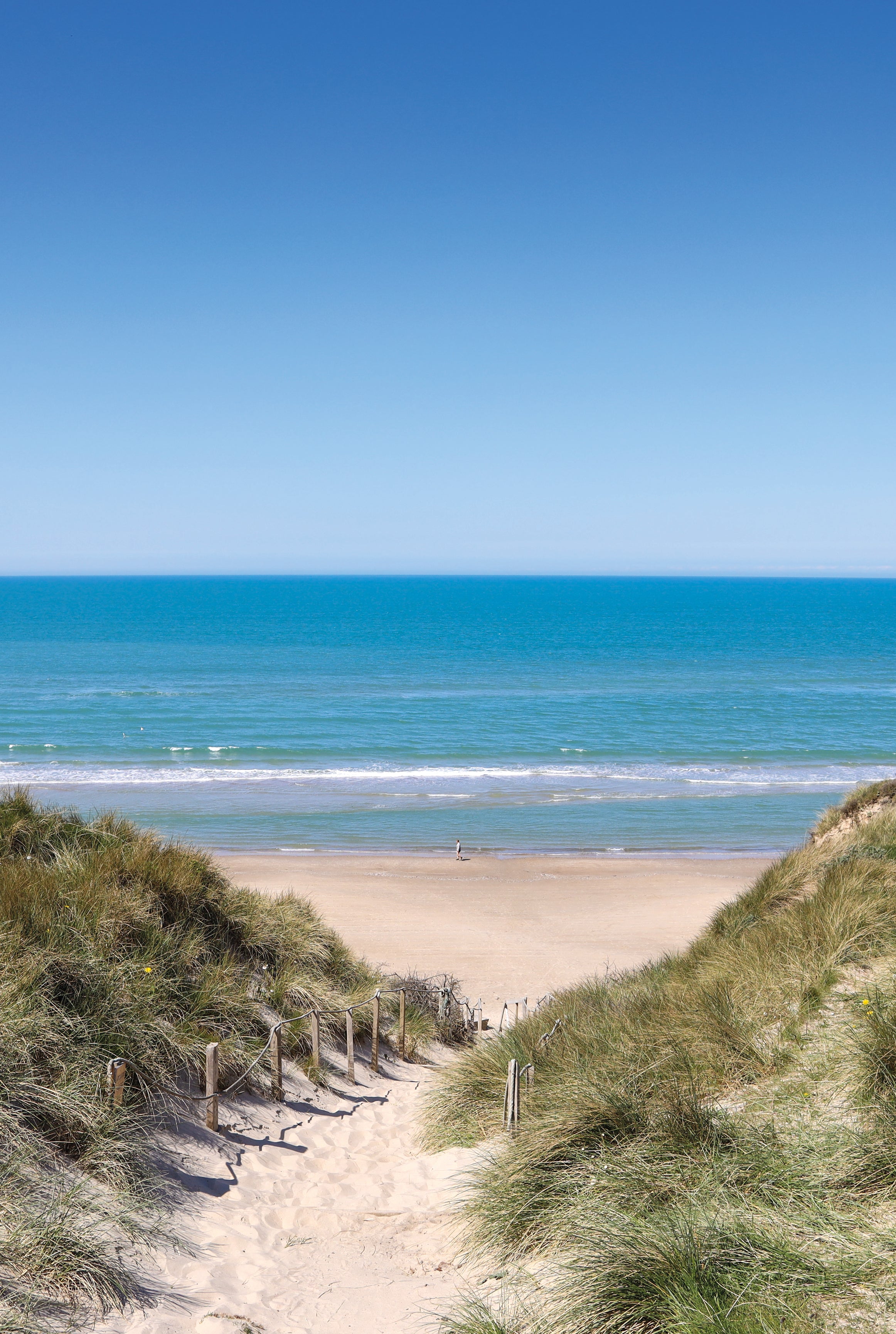 Beyond the dunes
