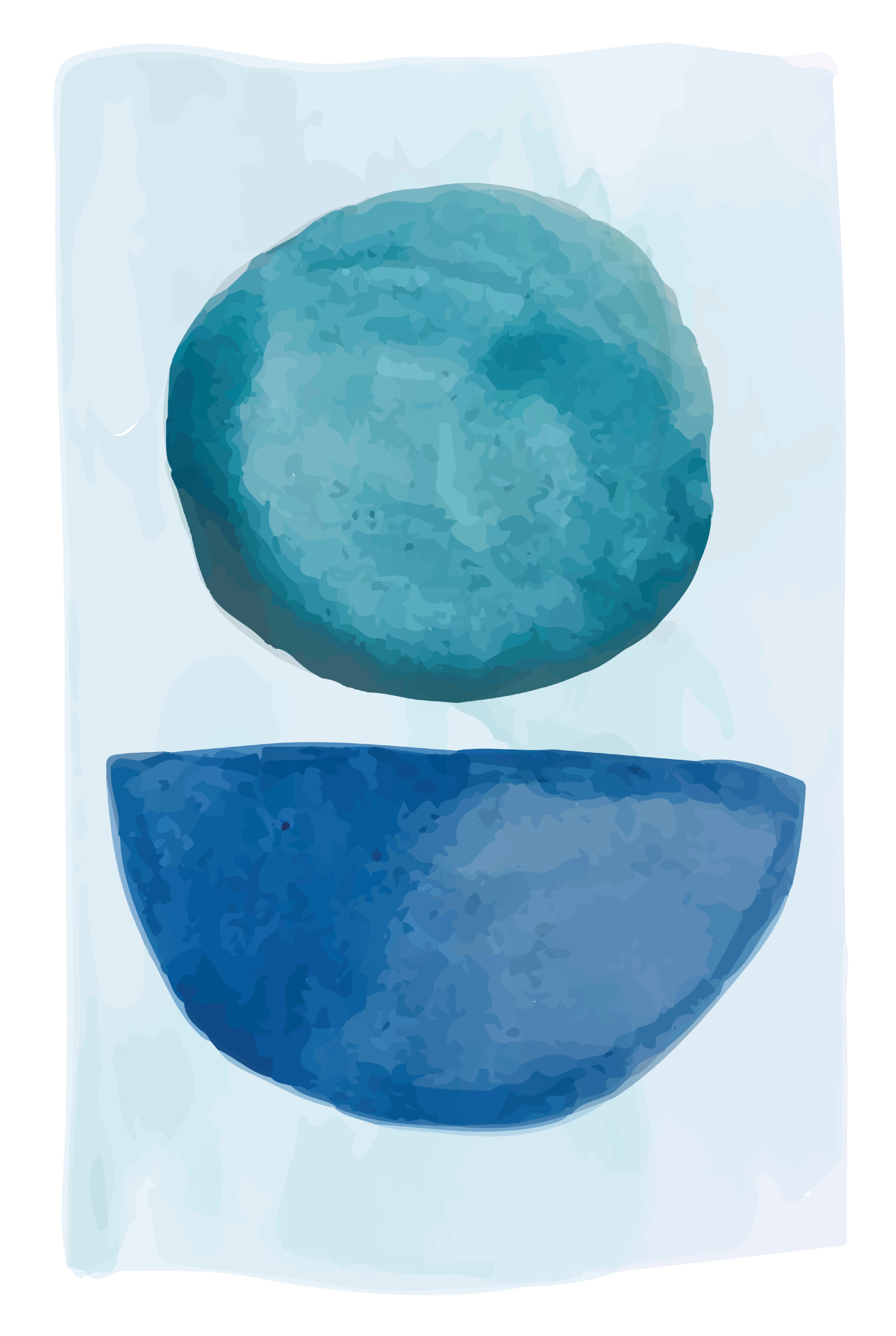 Blue balance