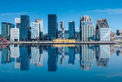 Blue skyline