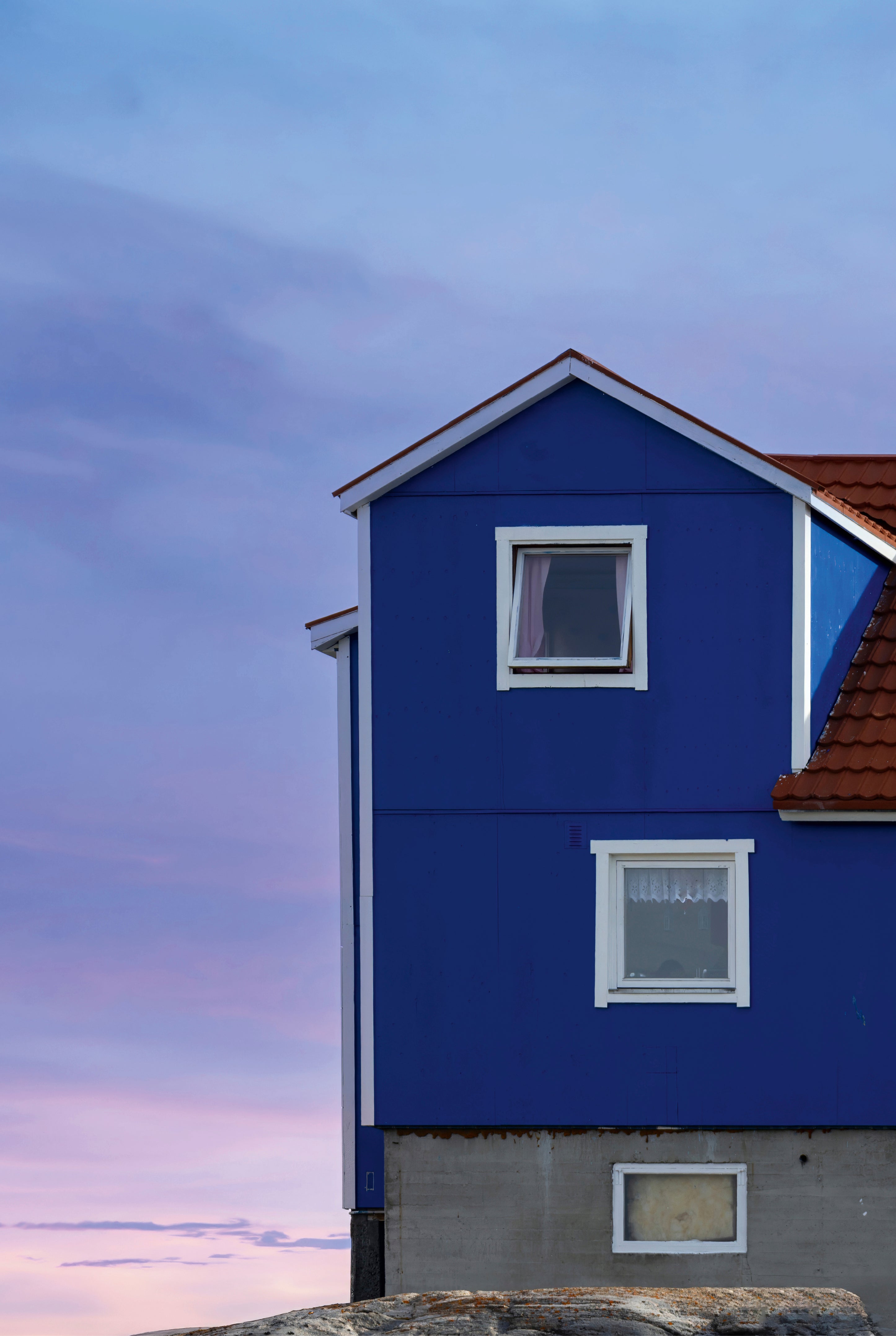 Blue view