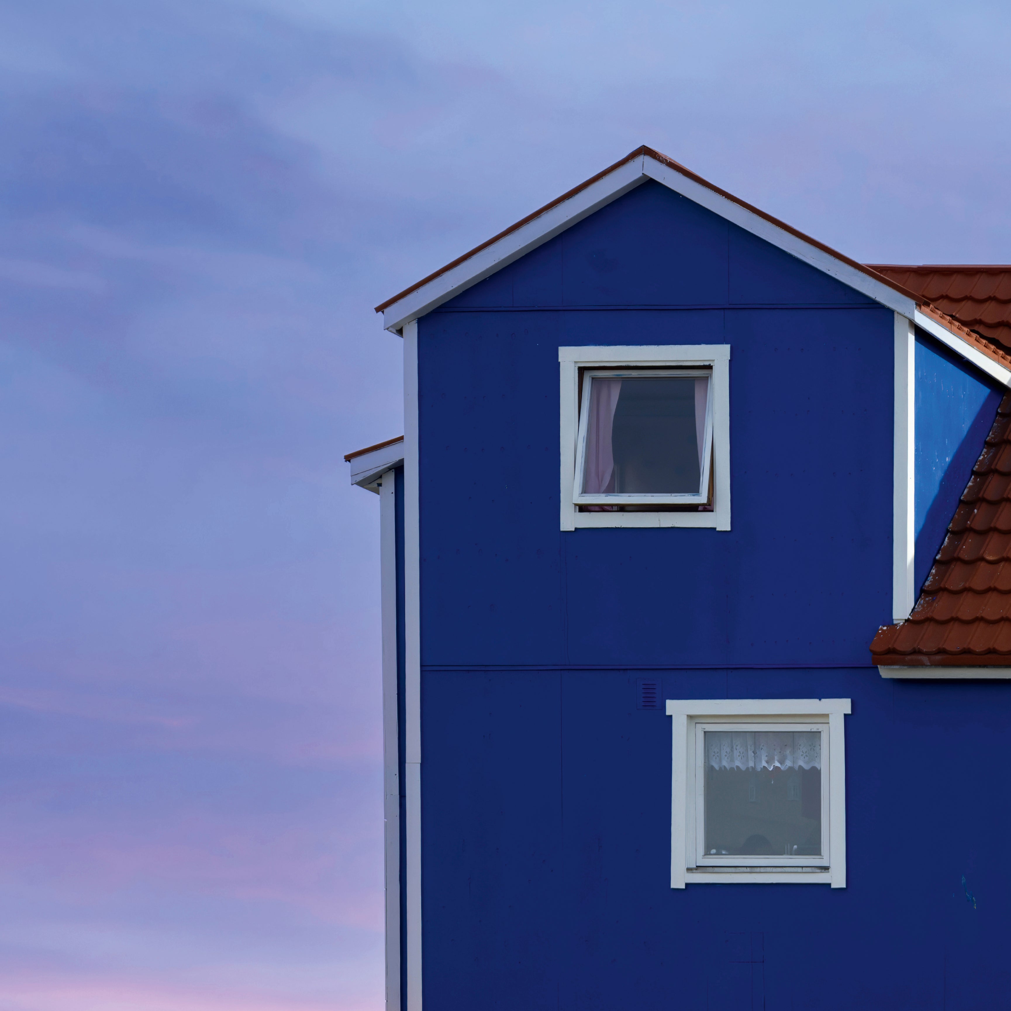 Blue view