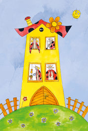 Børnestreger – Mariehønehuset