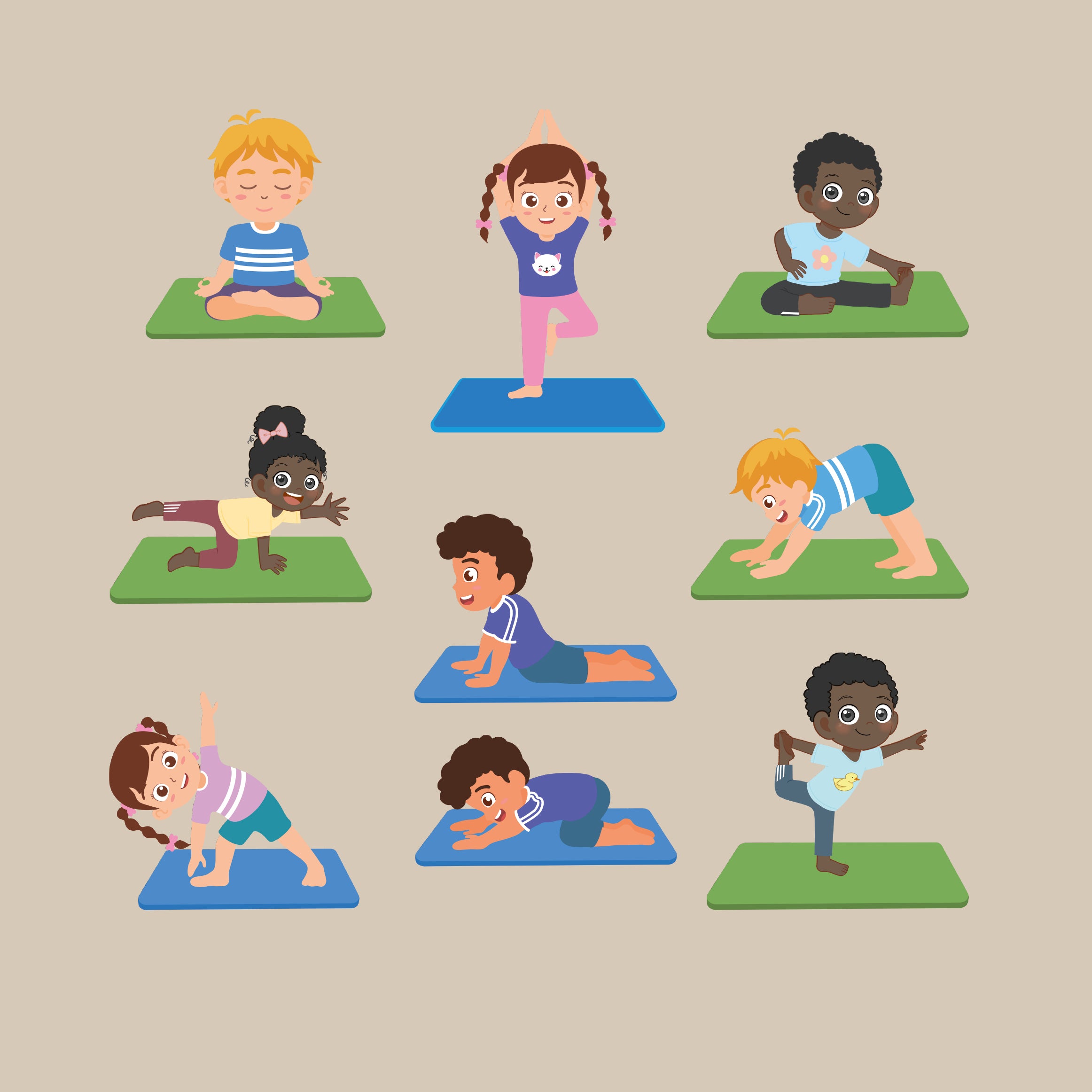 Børneyoga