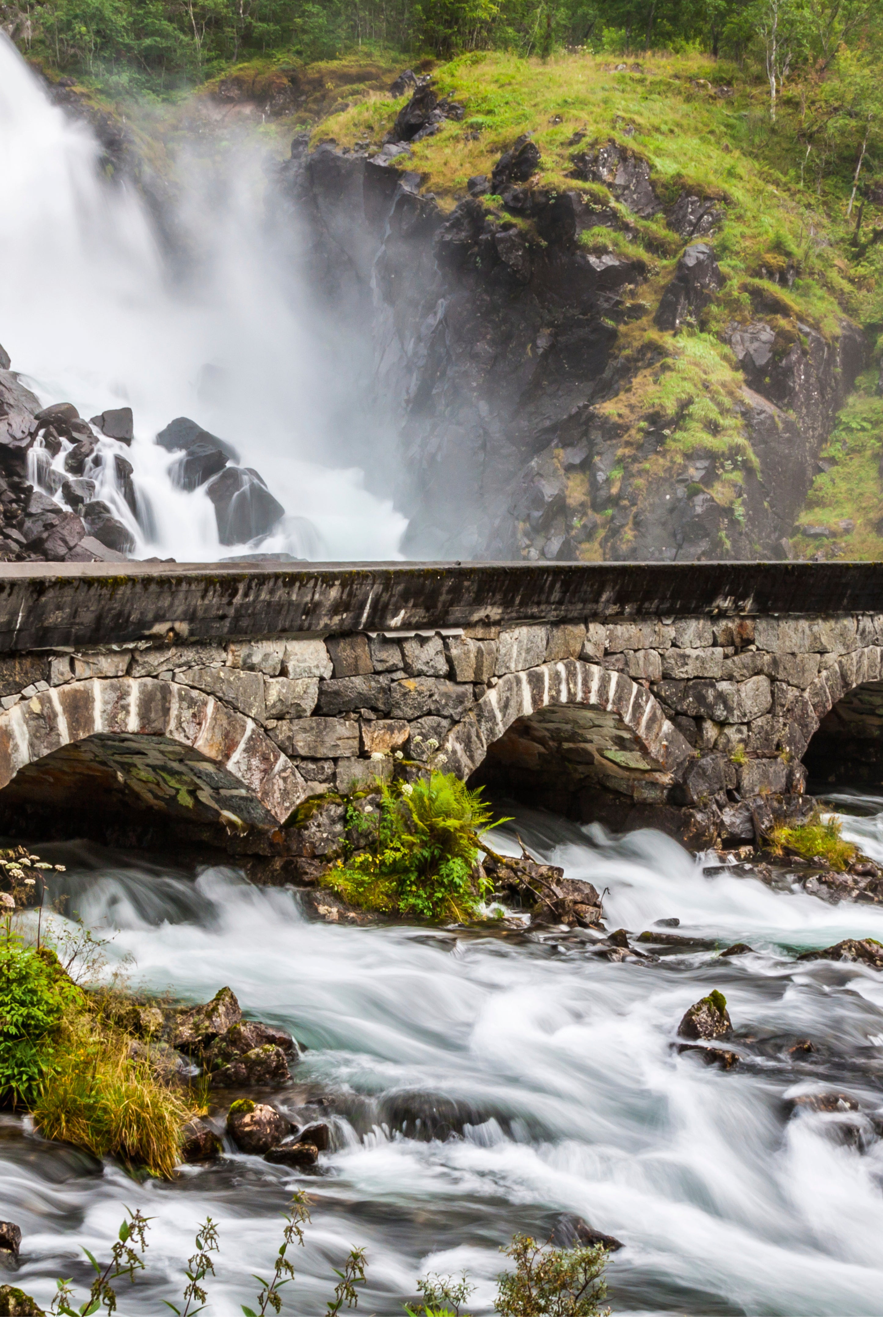 Bridge mist