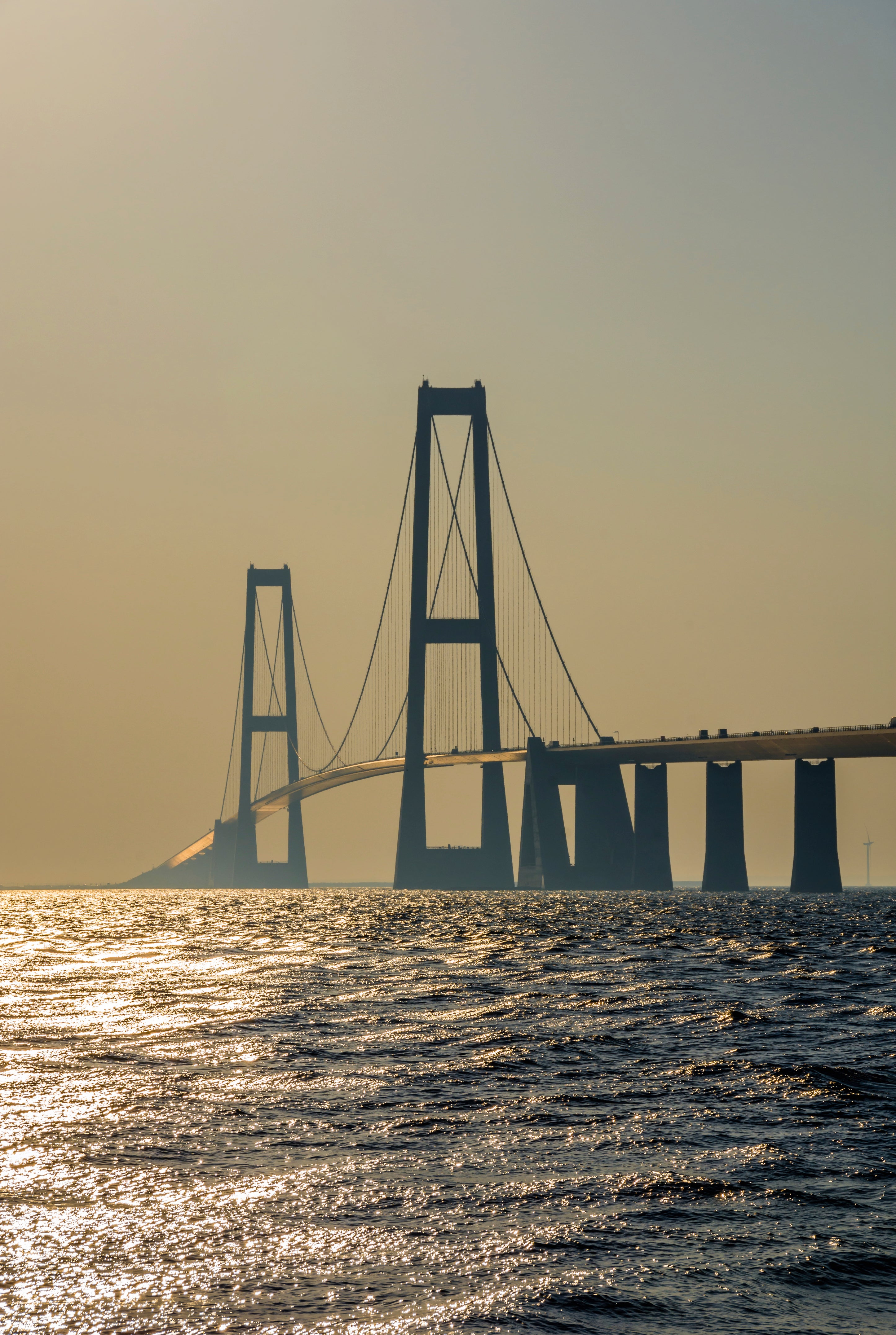 Bridge to the horizon