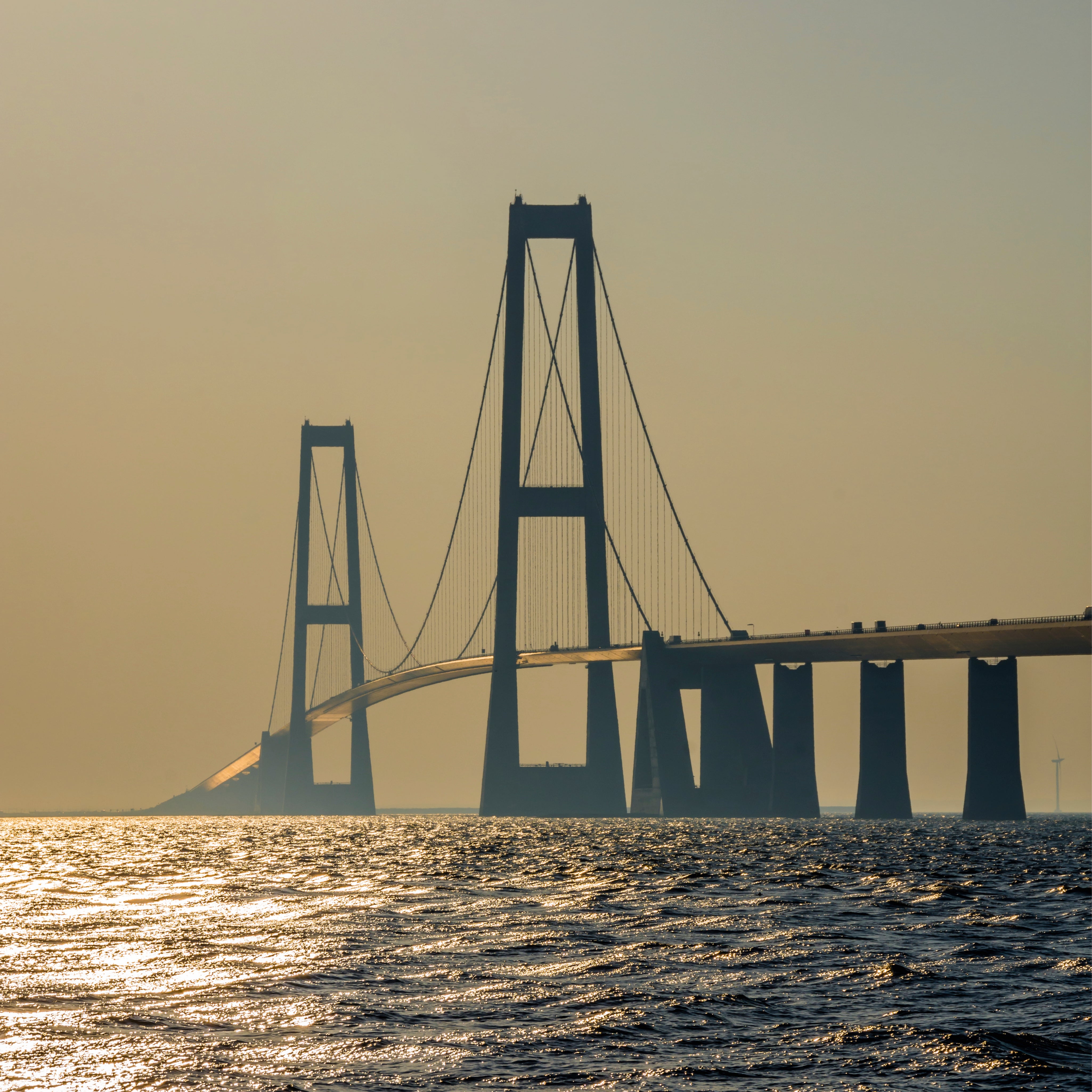 Bridge to the horizon