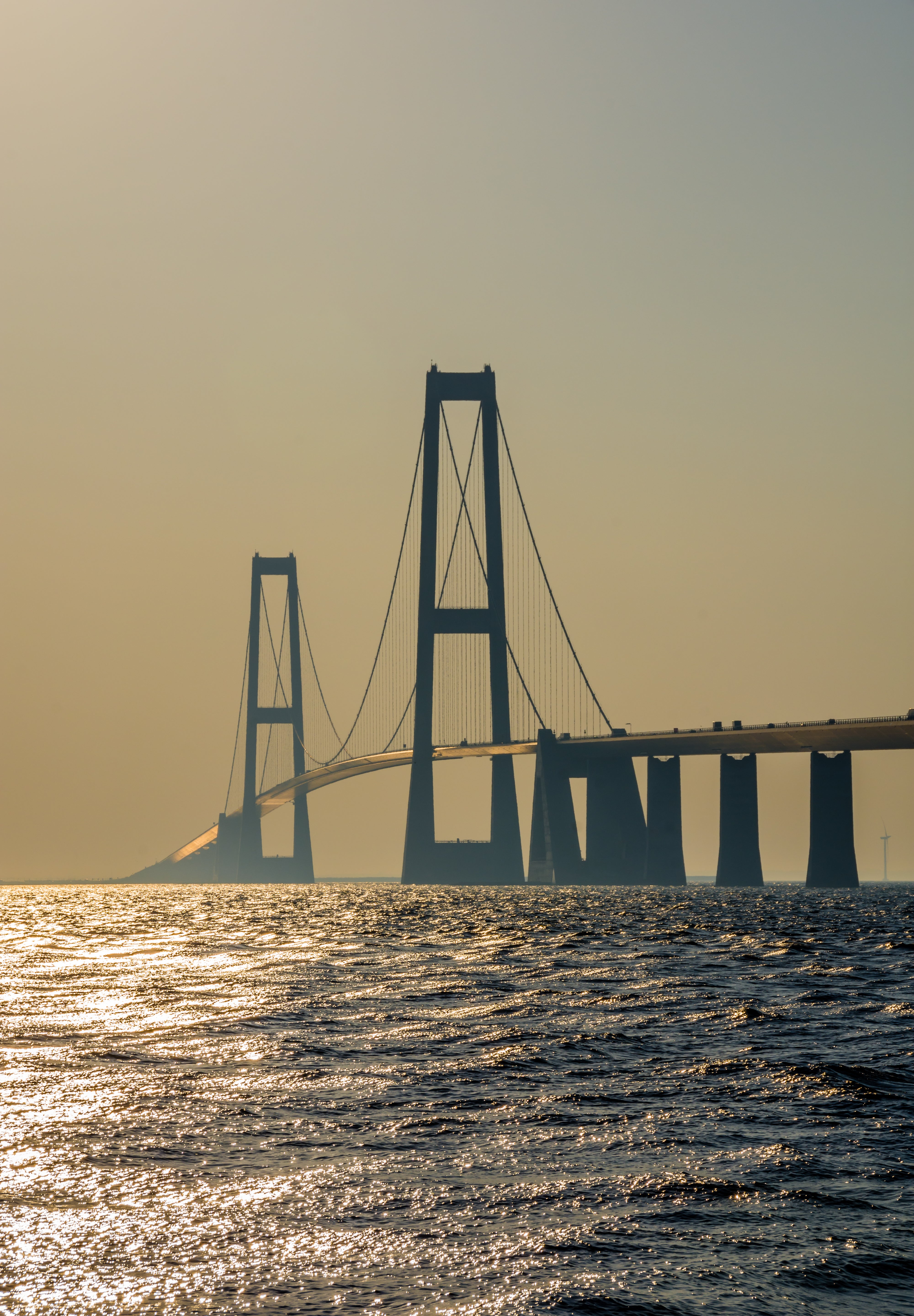 Bridge to the horizon