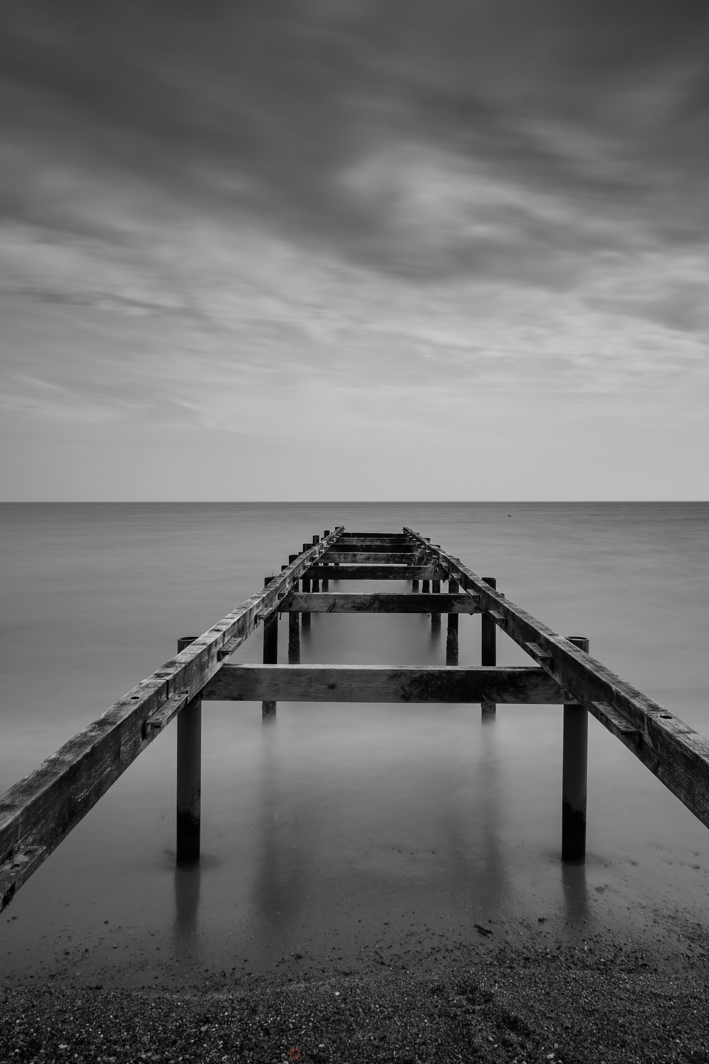 Bridging nothingness