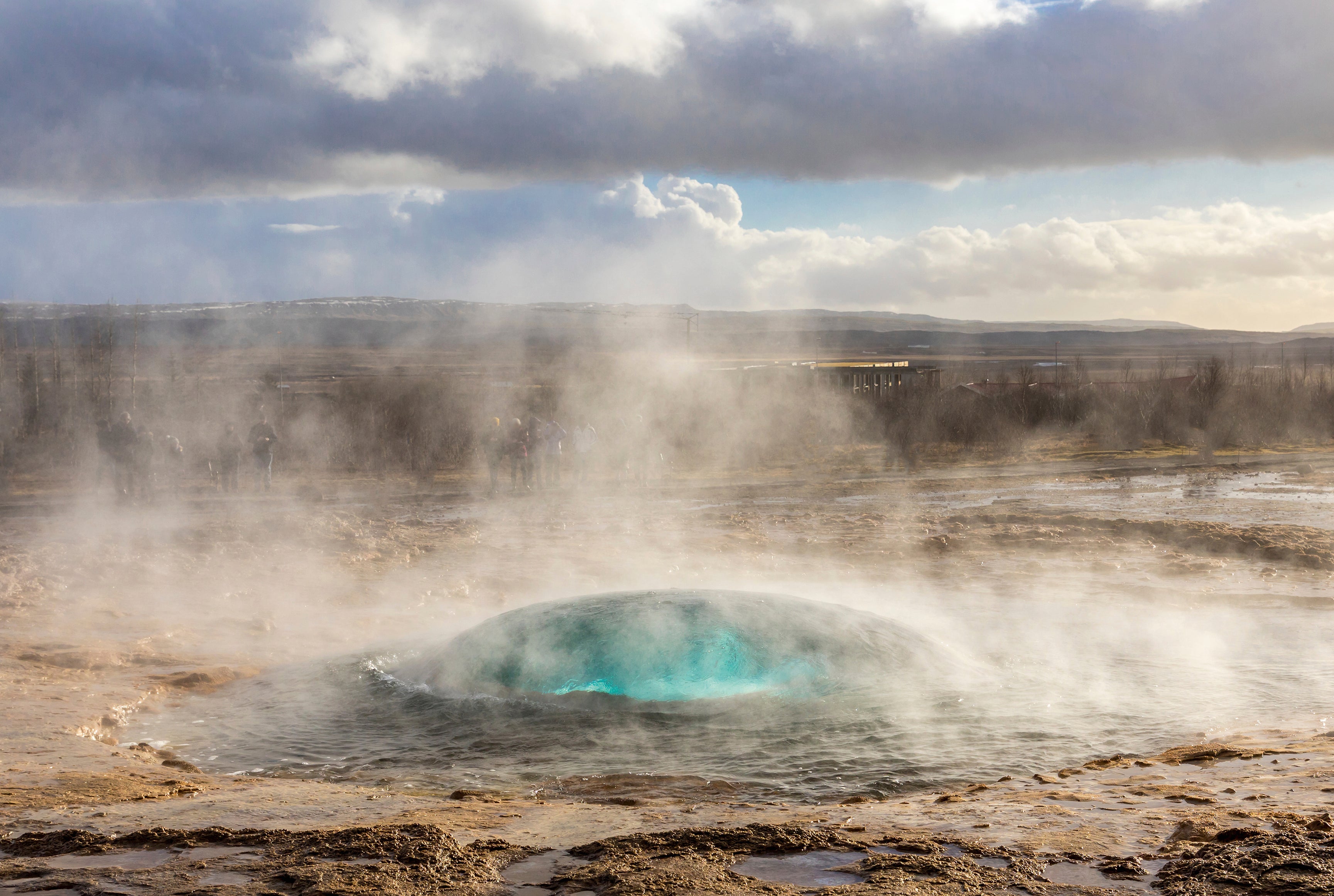 Bubble rise