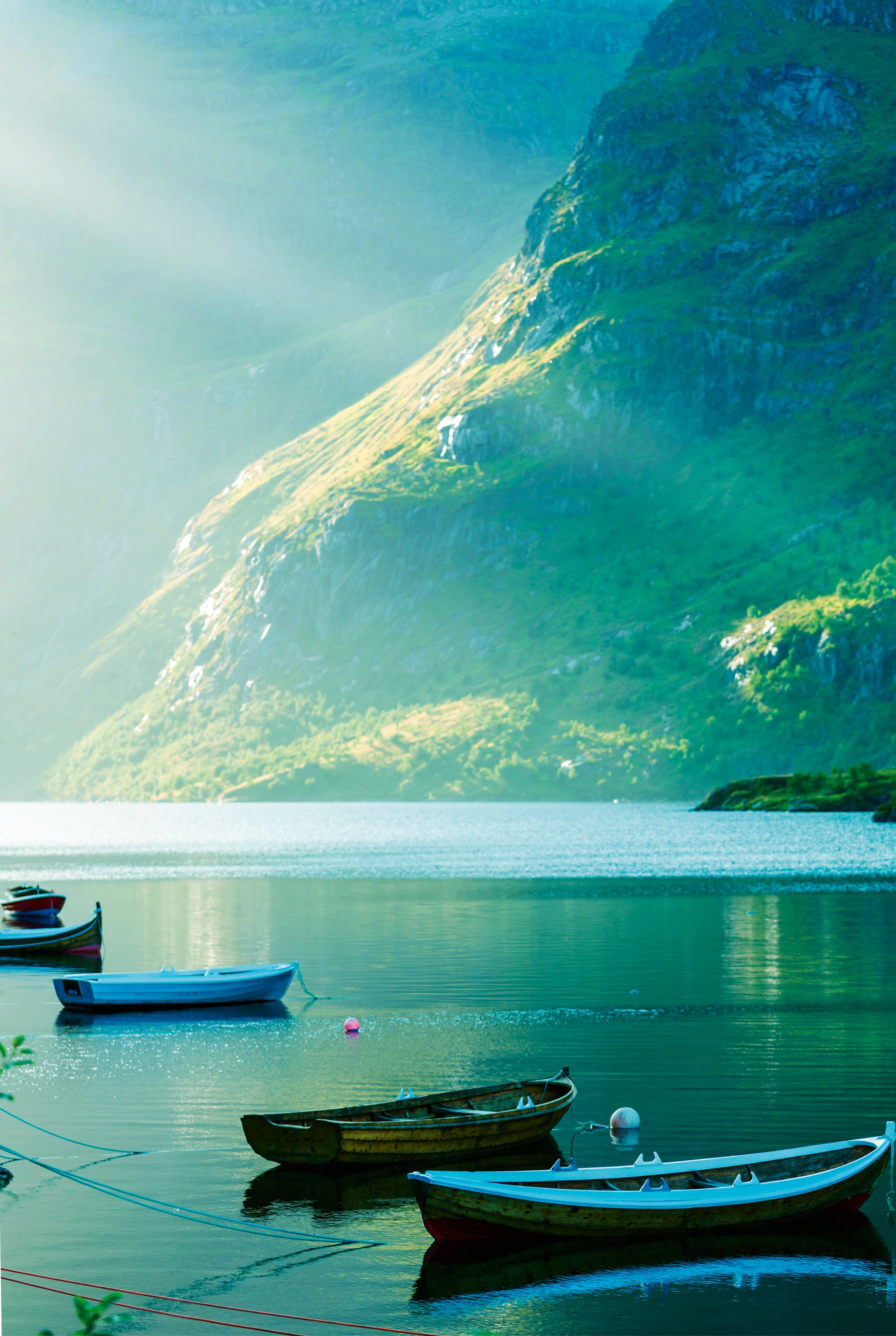 Calm before the day