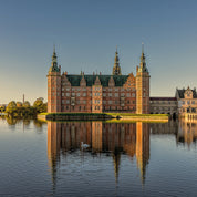 Castle mirror