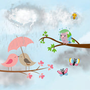 Ceiling Frames Kids Collection - Rainy