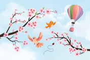 Ceiling Frames Kids Collection - Spring