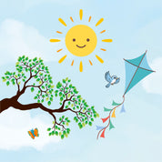 Ceiling Frames Kids Collection - Sunny