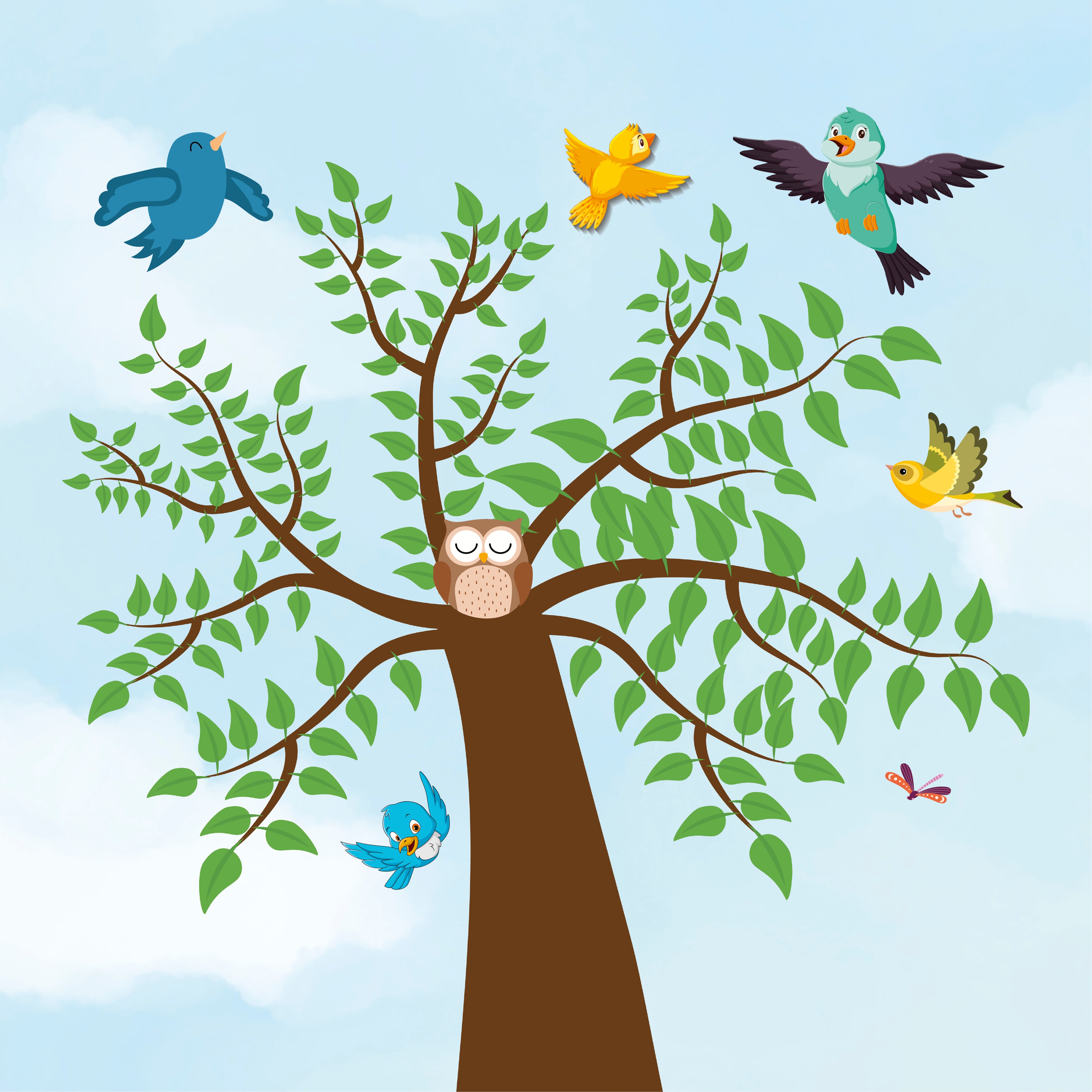 Ceiling Frames Kids Collection - Treetop