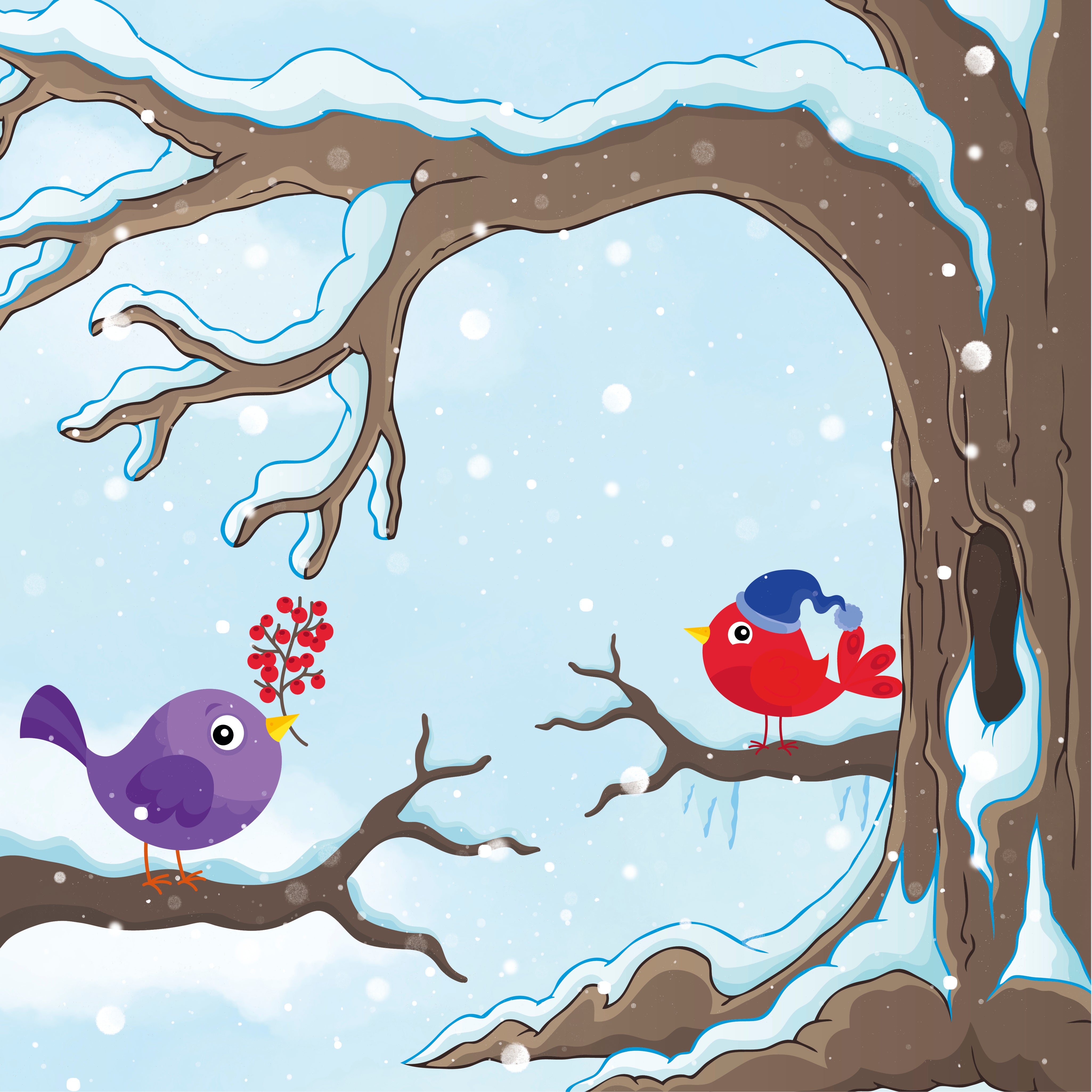 Ceiling Frames Kids Collection - Winter