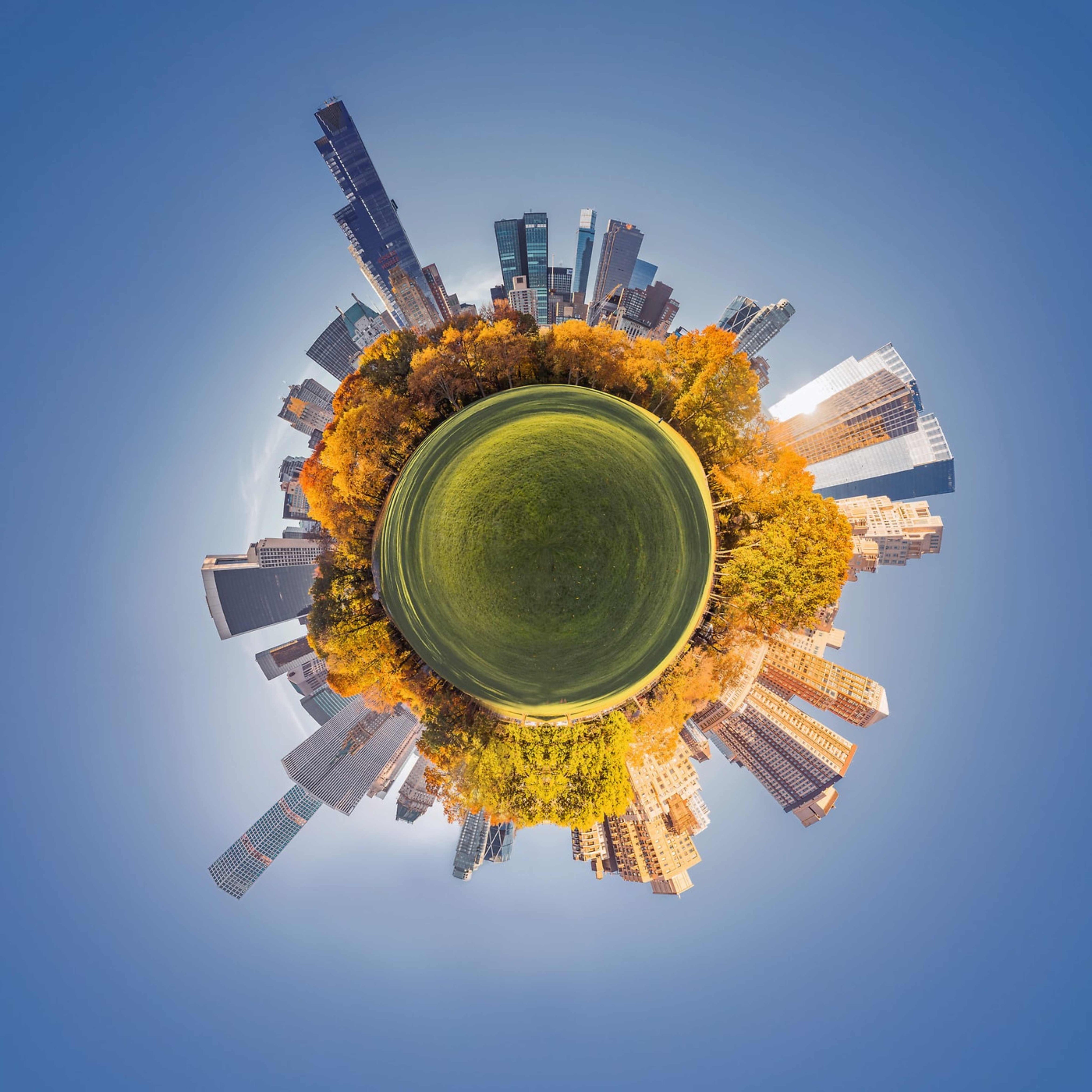 Central Park Sphere