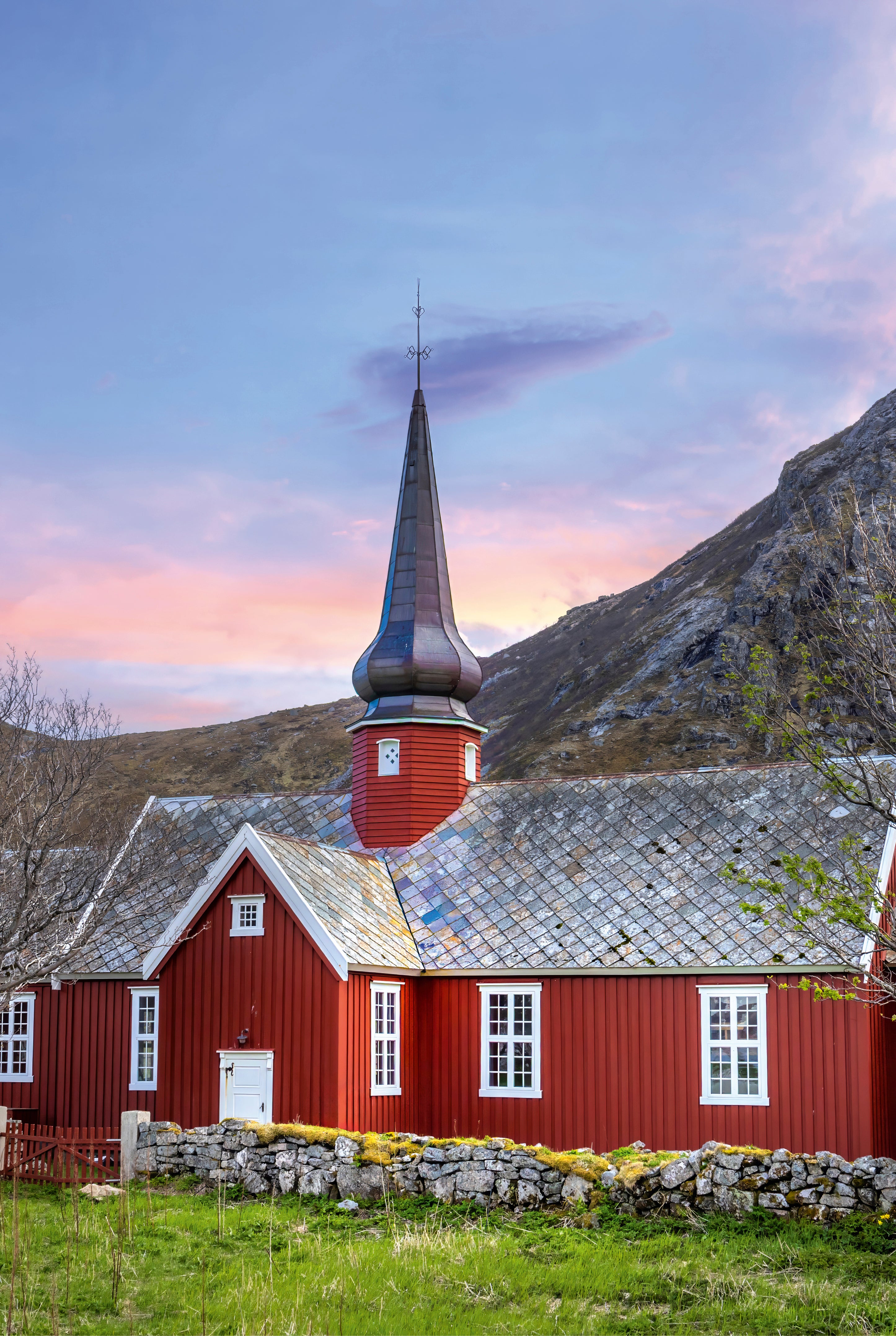 Church in the valley