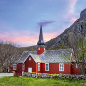 Church in the valley