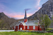 Church in the valley