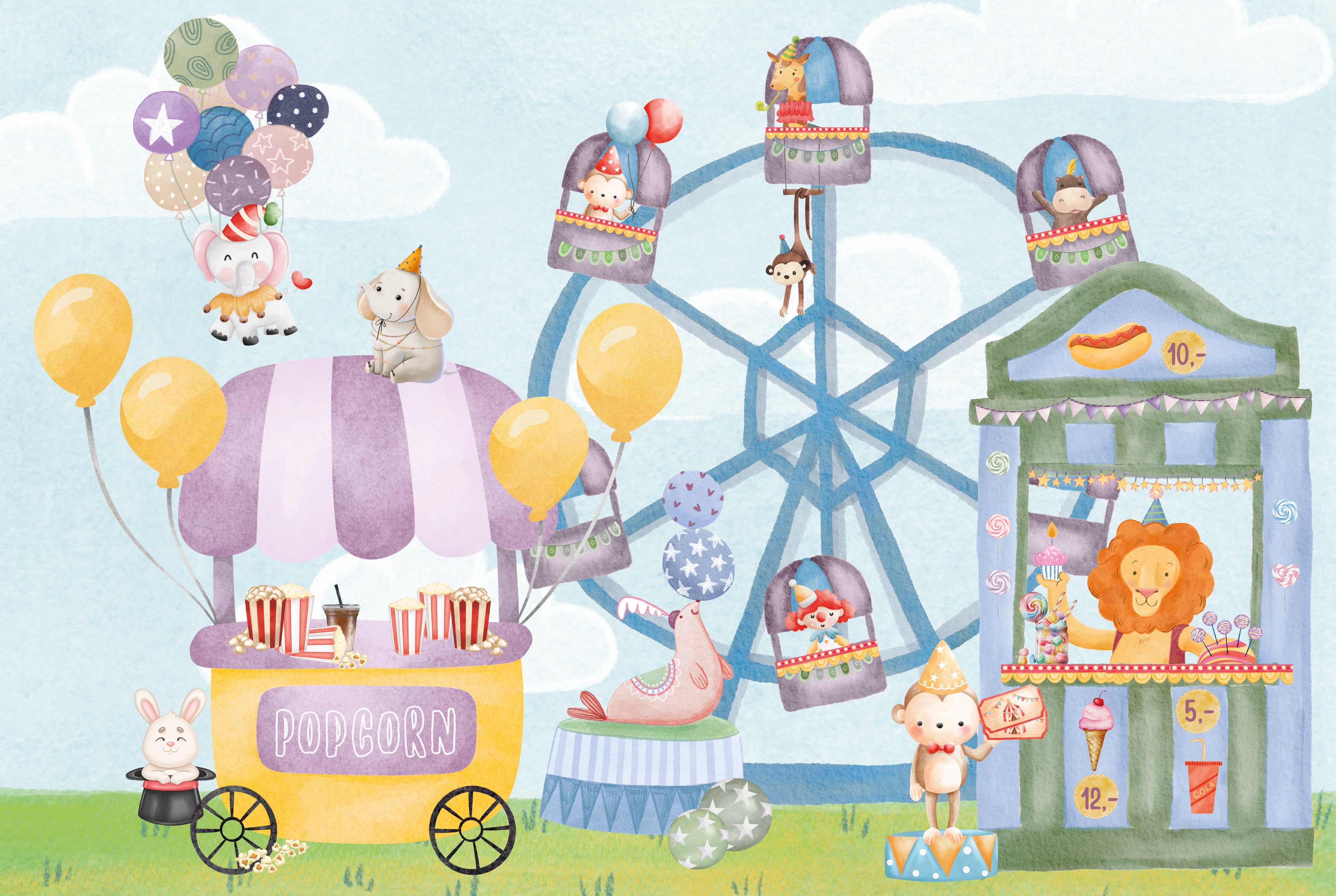 Cirkuspladsen-150x100cm.jpg