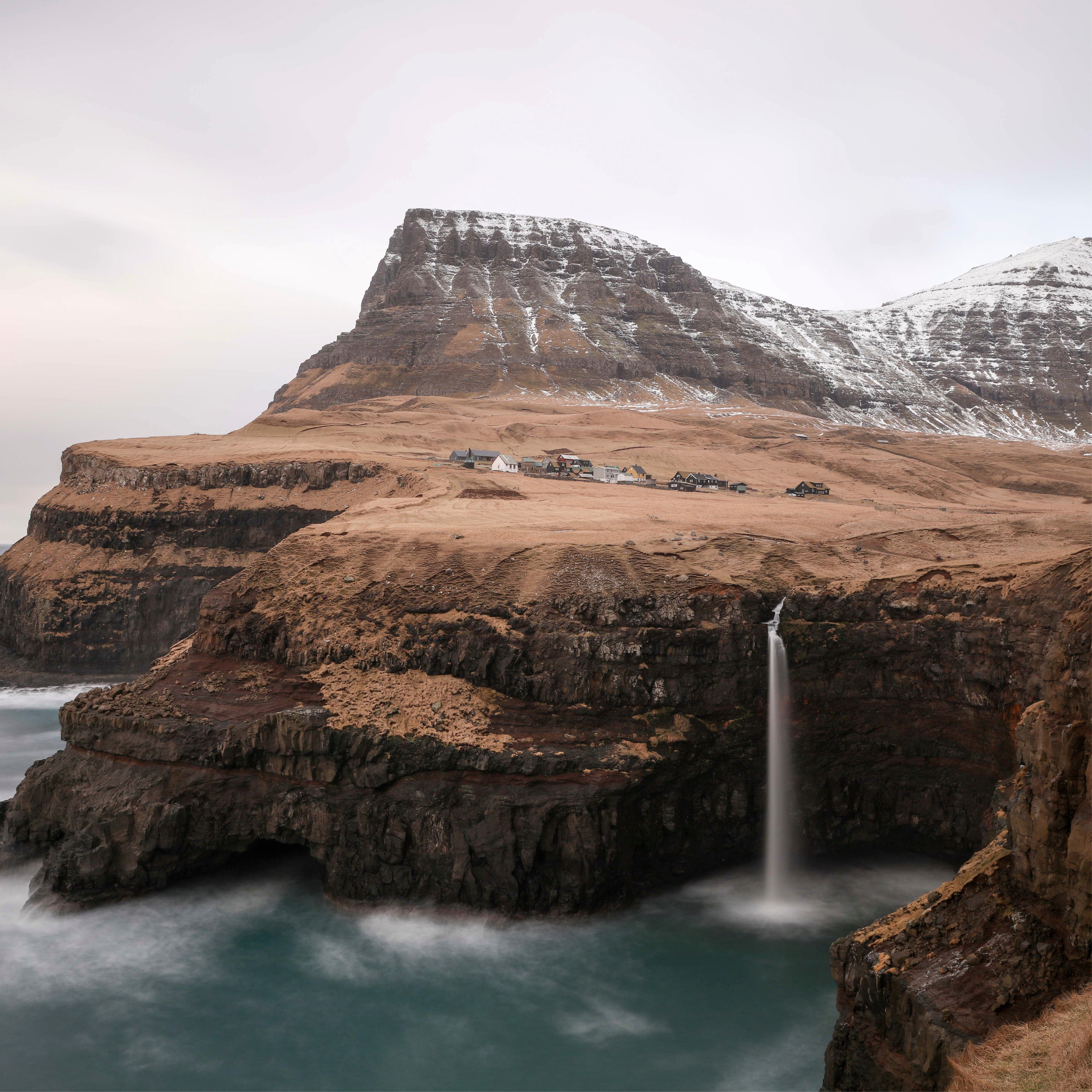 Cliff fall