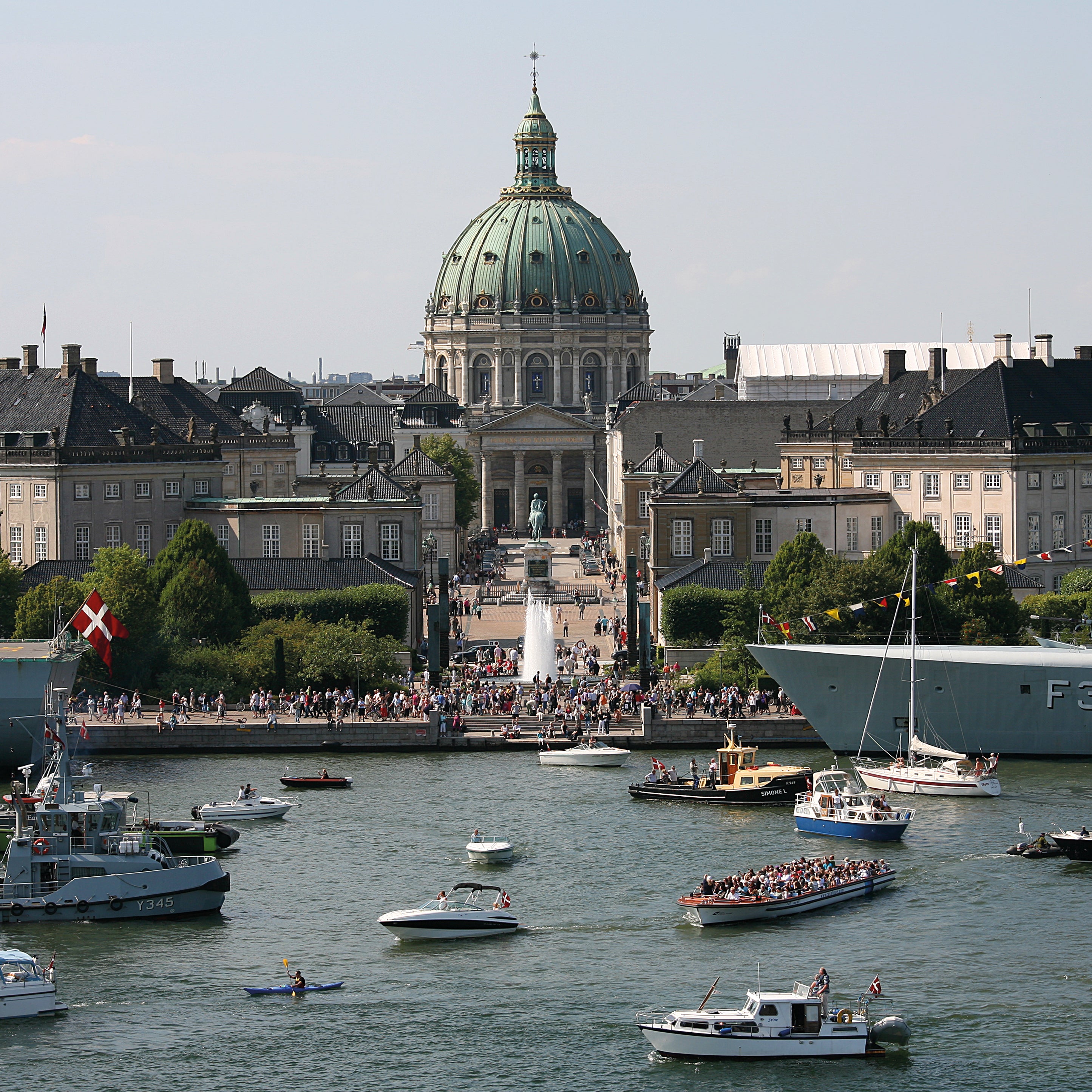 Copenhagen afloat