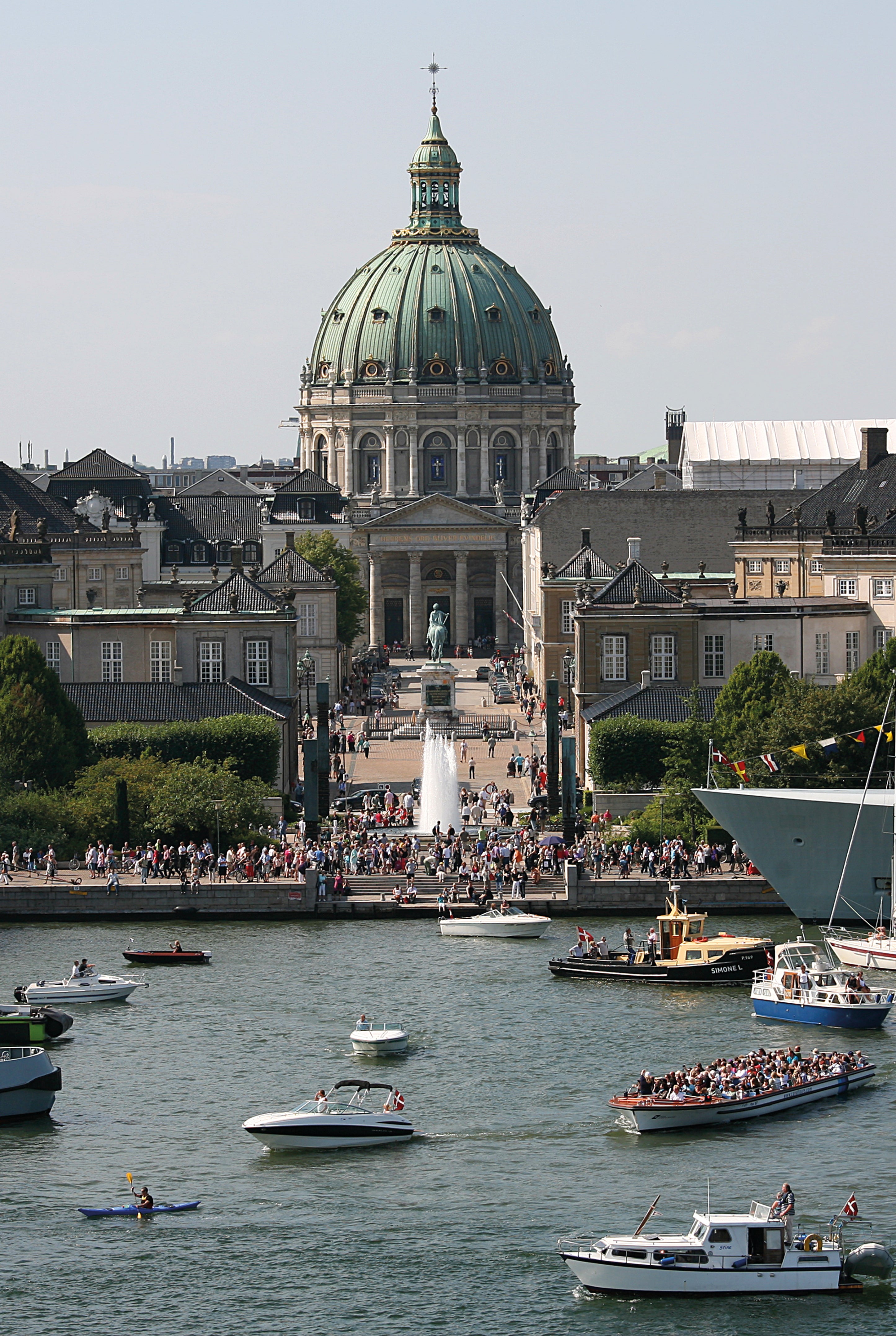 Copenhagen afloat