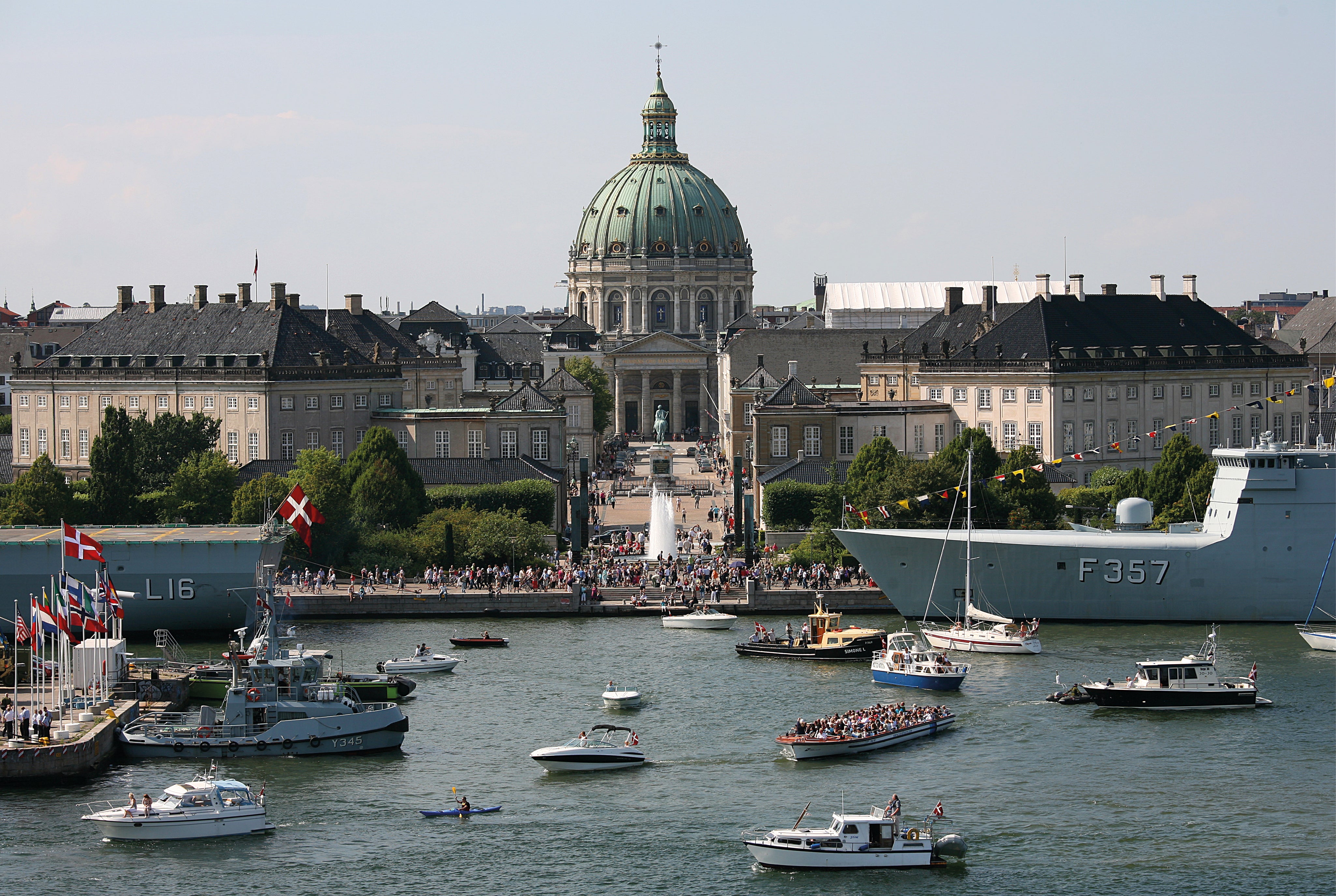 Copenhagen afloat