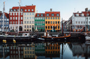 Copenhagen in color and time