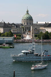 Copenhagen sailing