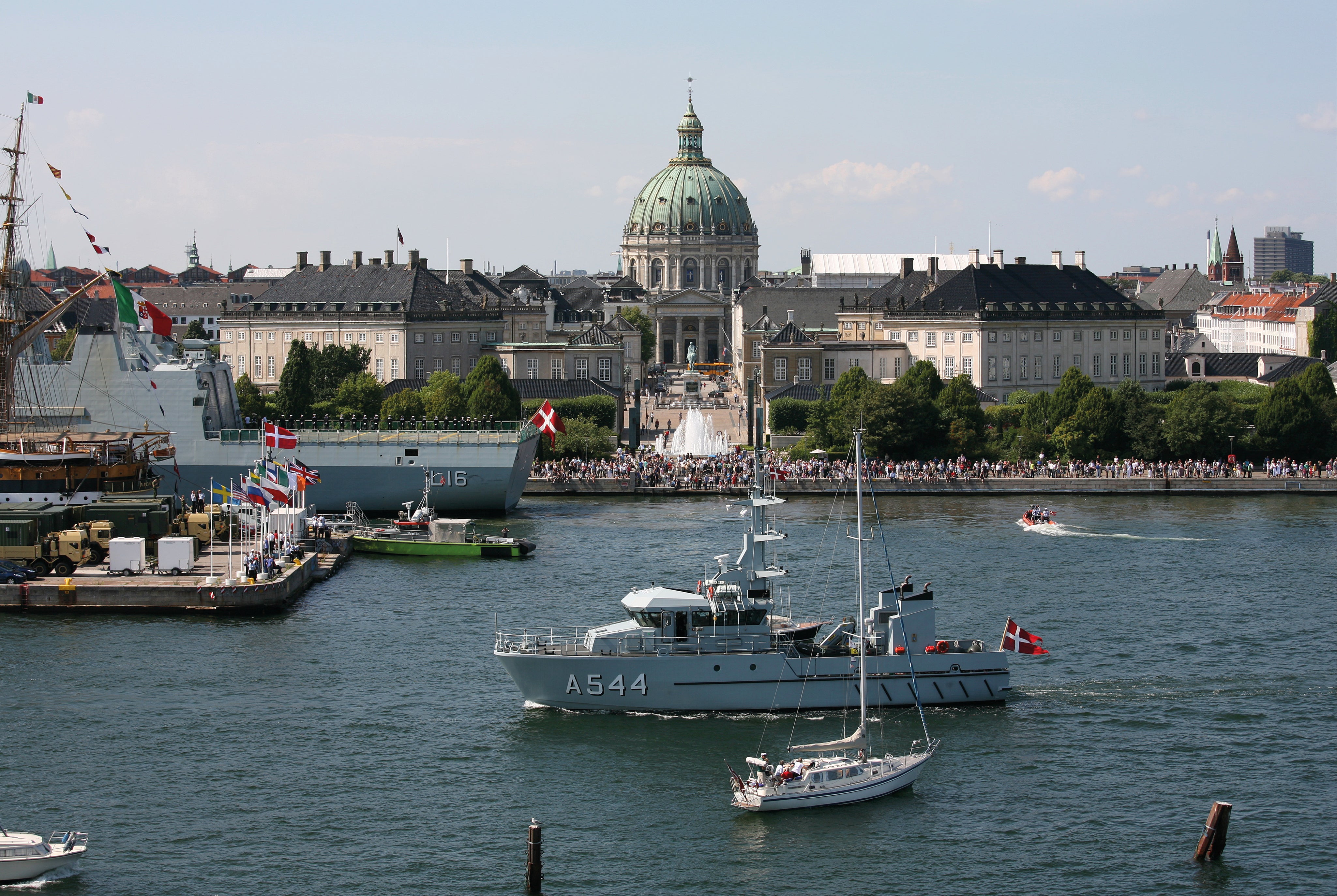 Copenhagen sailing