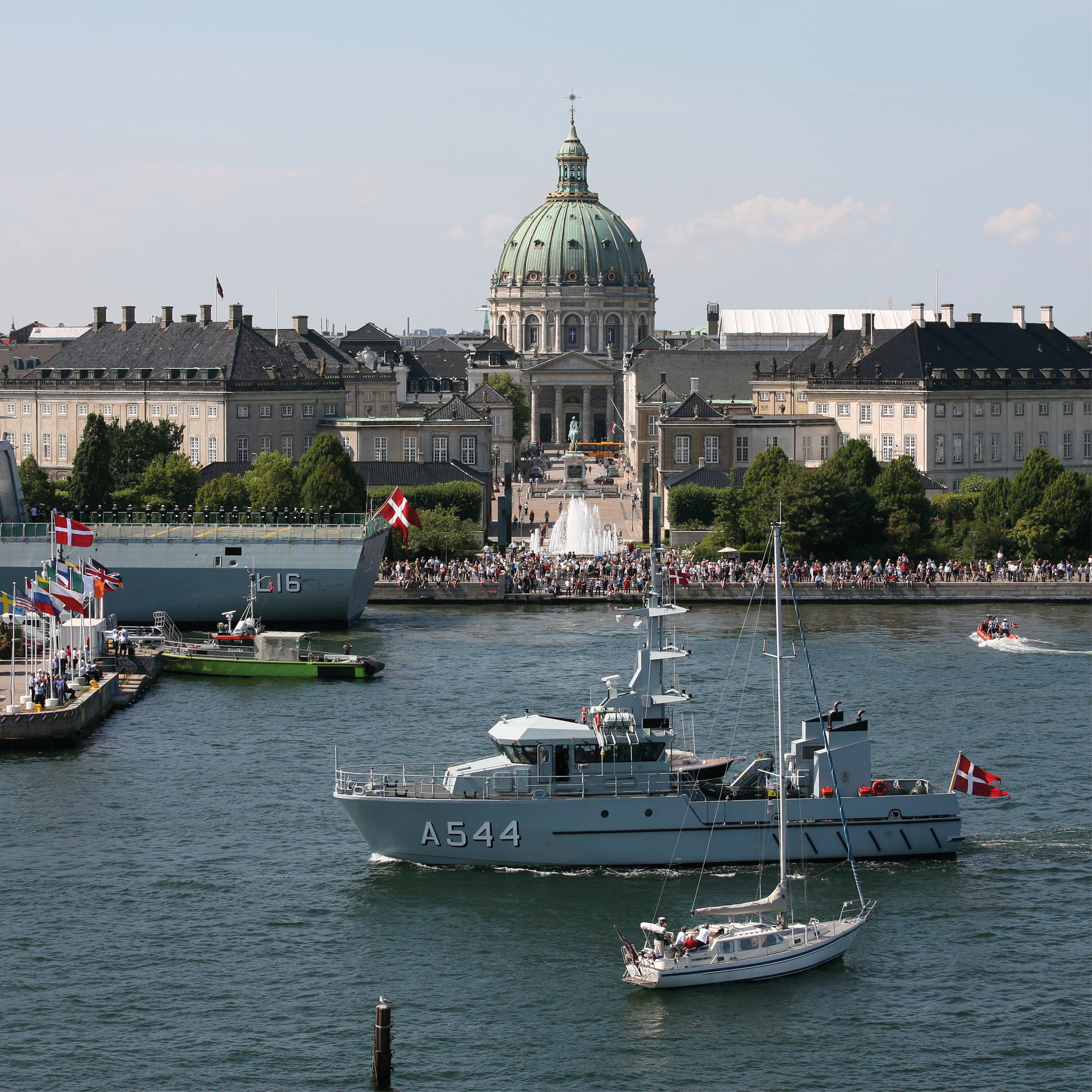 Copenhagen sailing
