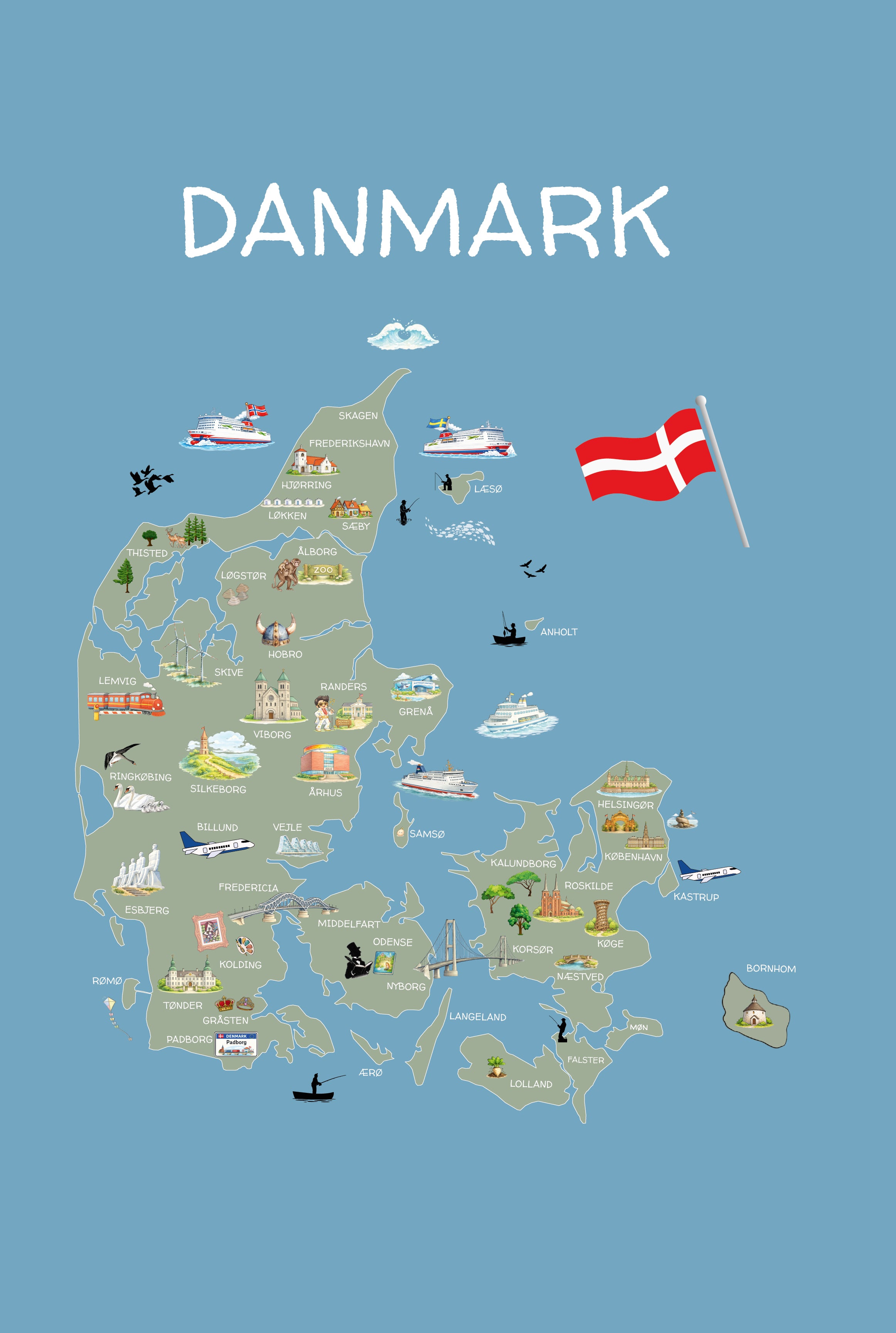 Danmark