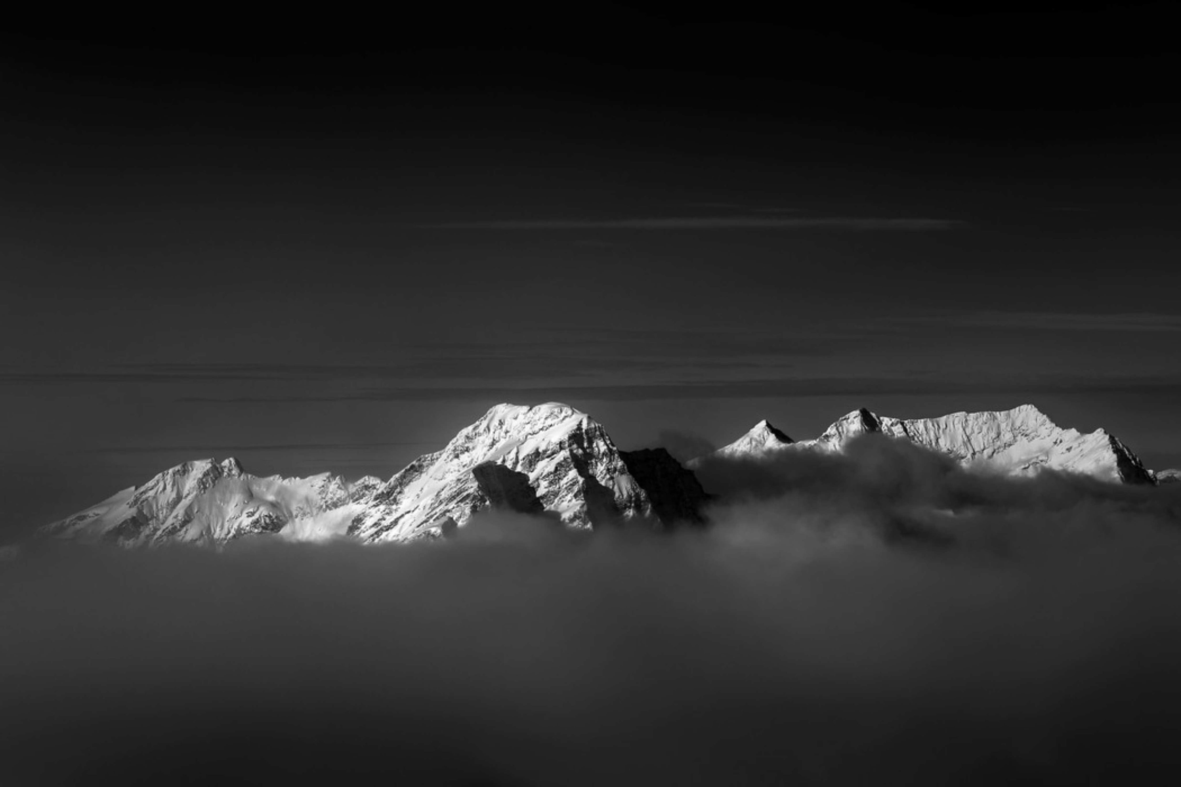 Davis Peak and Mount English