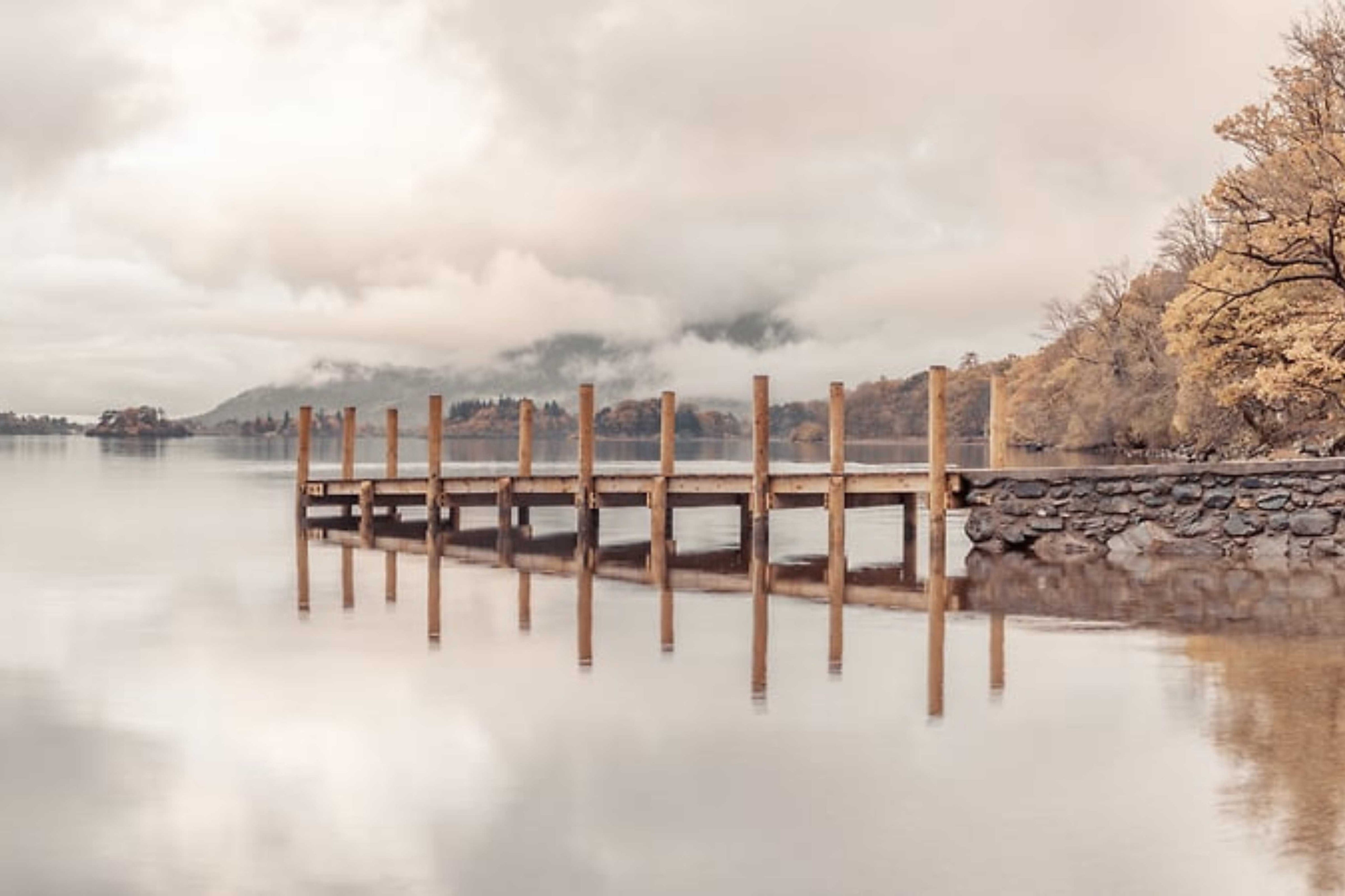 Derwentwater Lake with Pier I