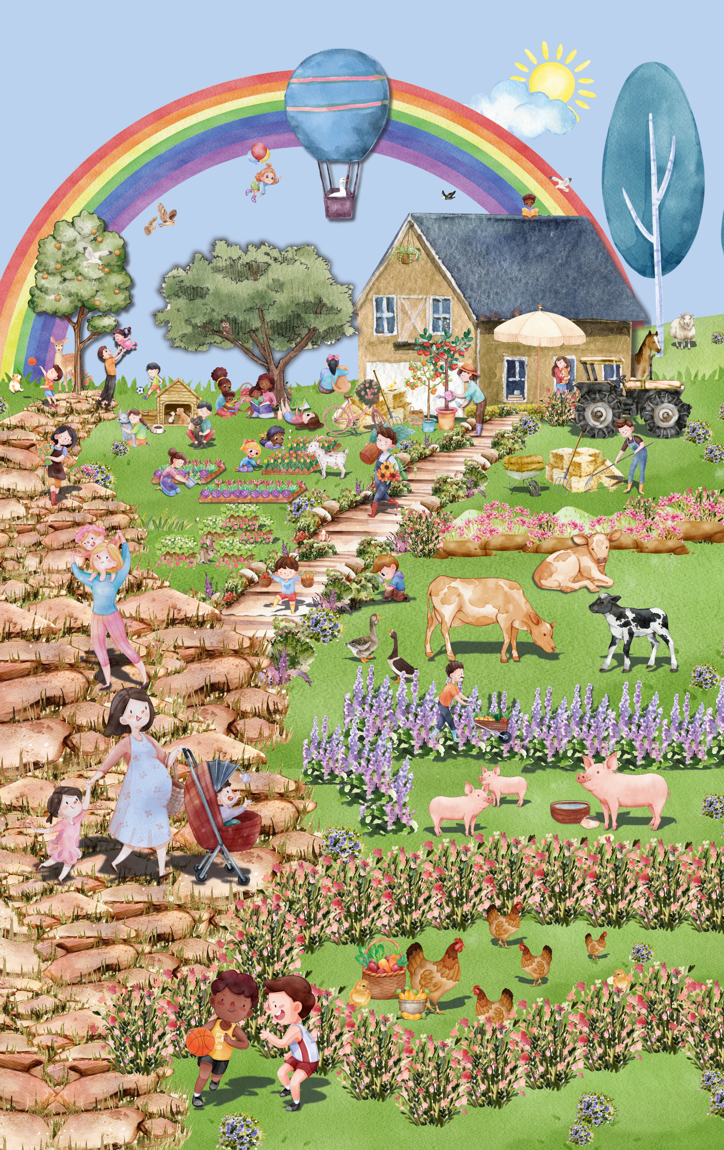 Det vrimler på landet