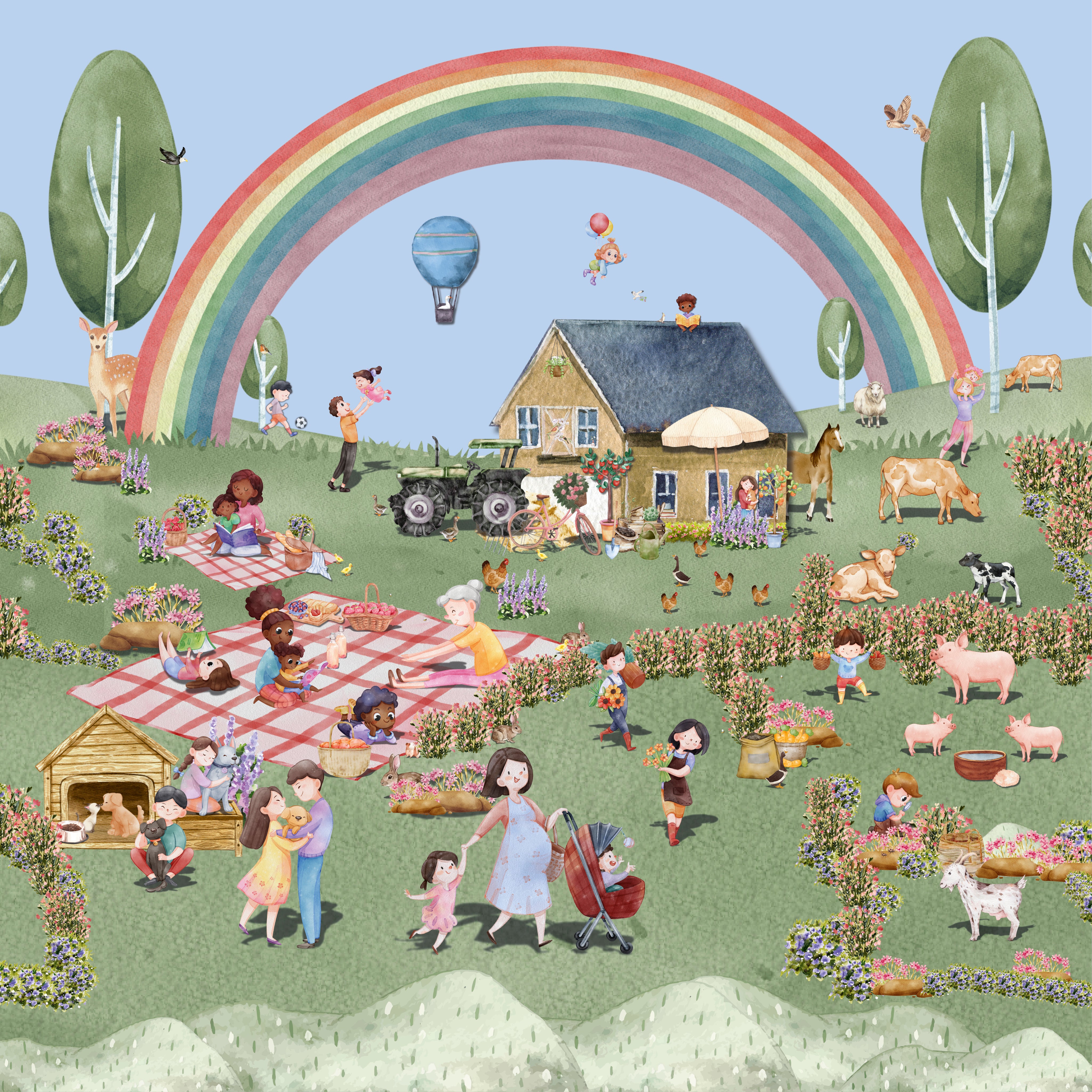 Det vrimler på landet