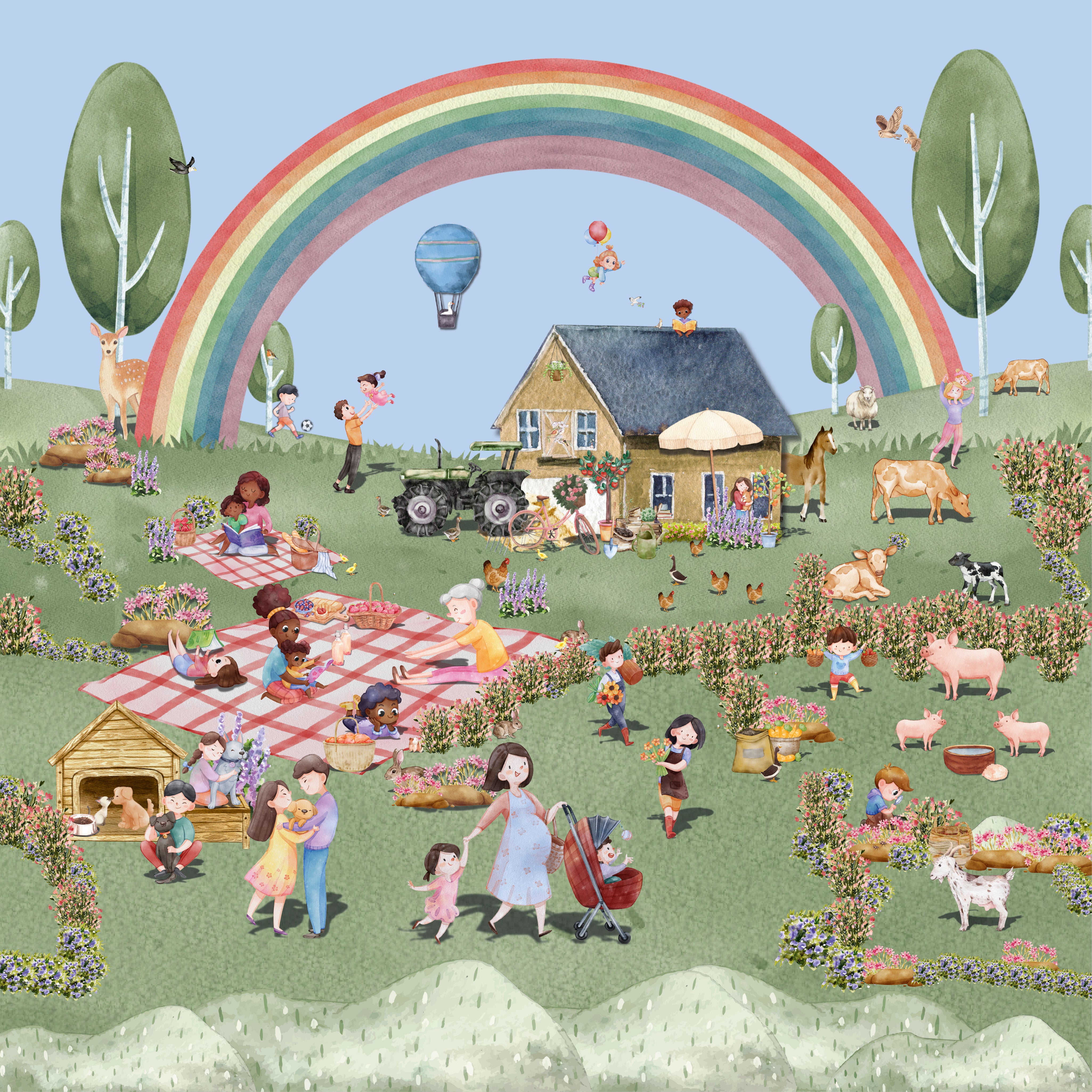 Det vrimler på landet