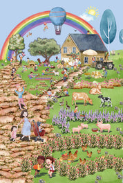 Det vrimler på landet