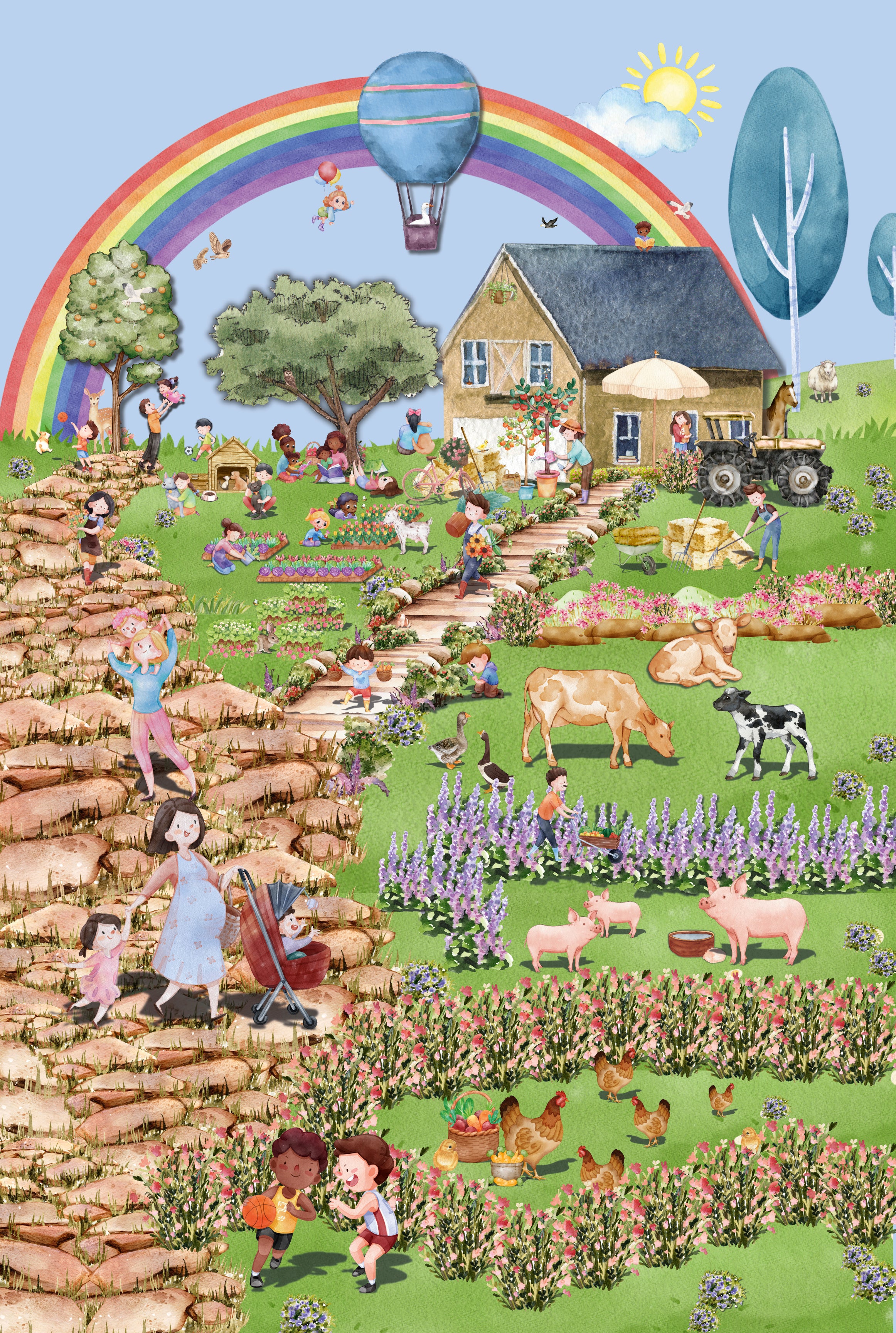 Det vrimler på landet