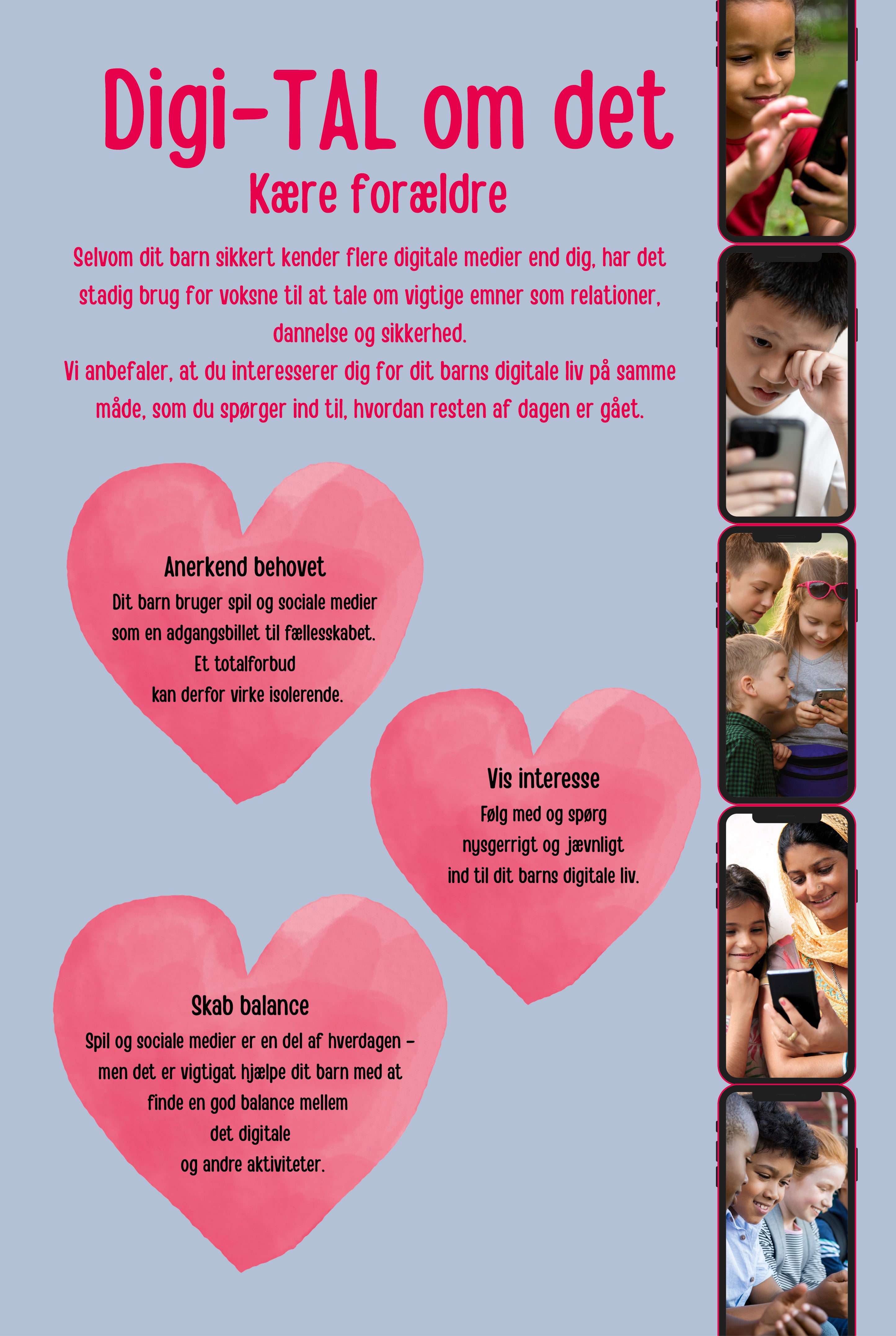 DigiTAL om det - Kære forældre